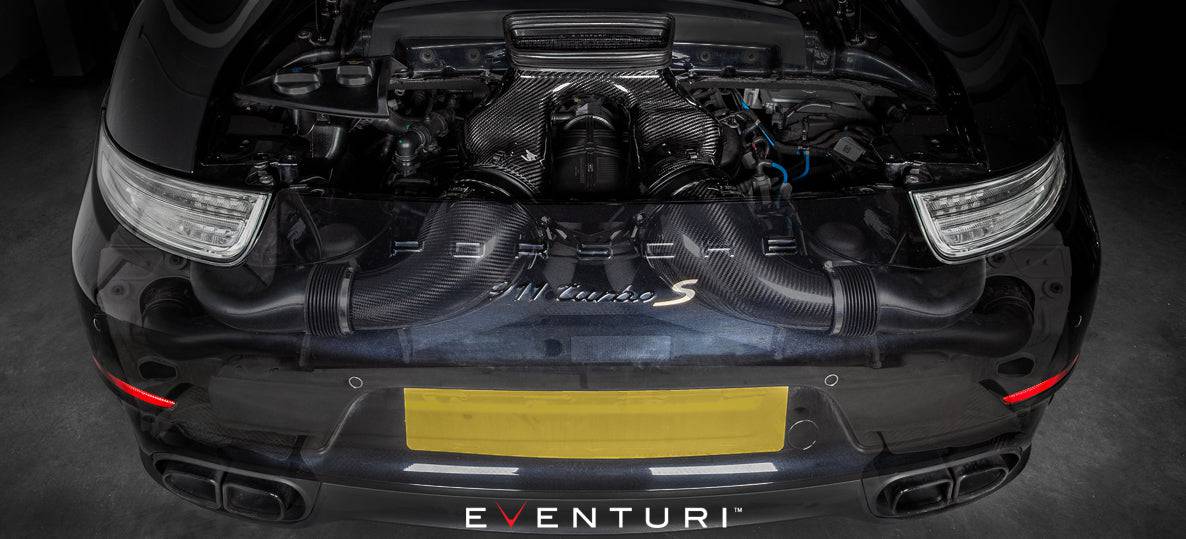Porsche 991 Turbo Eventuri Carbon Fibre Intake Kit (2018+) - Image 8