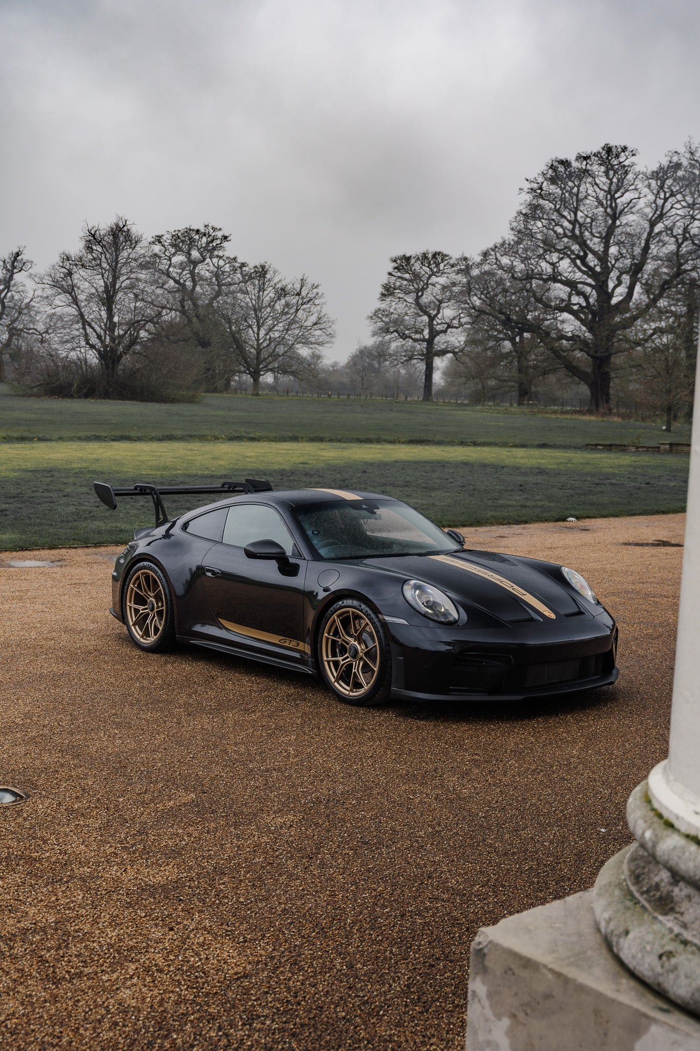 Porsche 992.1 / 992.2 GT3 Pre-Preg Carbon Fibre AT-P Swan Neck Rear Wing by Adro - Image 15