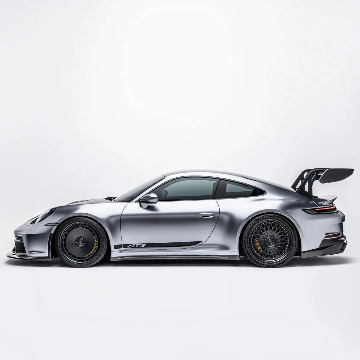 Porsche 992.1 GT3 Pre-Preg Carbon Fibre Front Splitter by Adro - Image 7