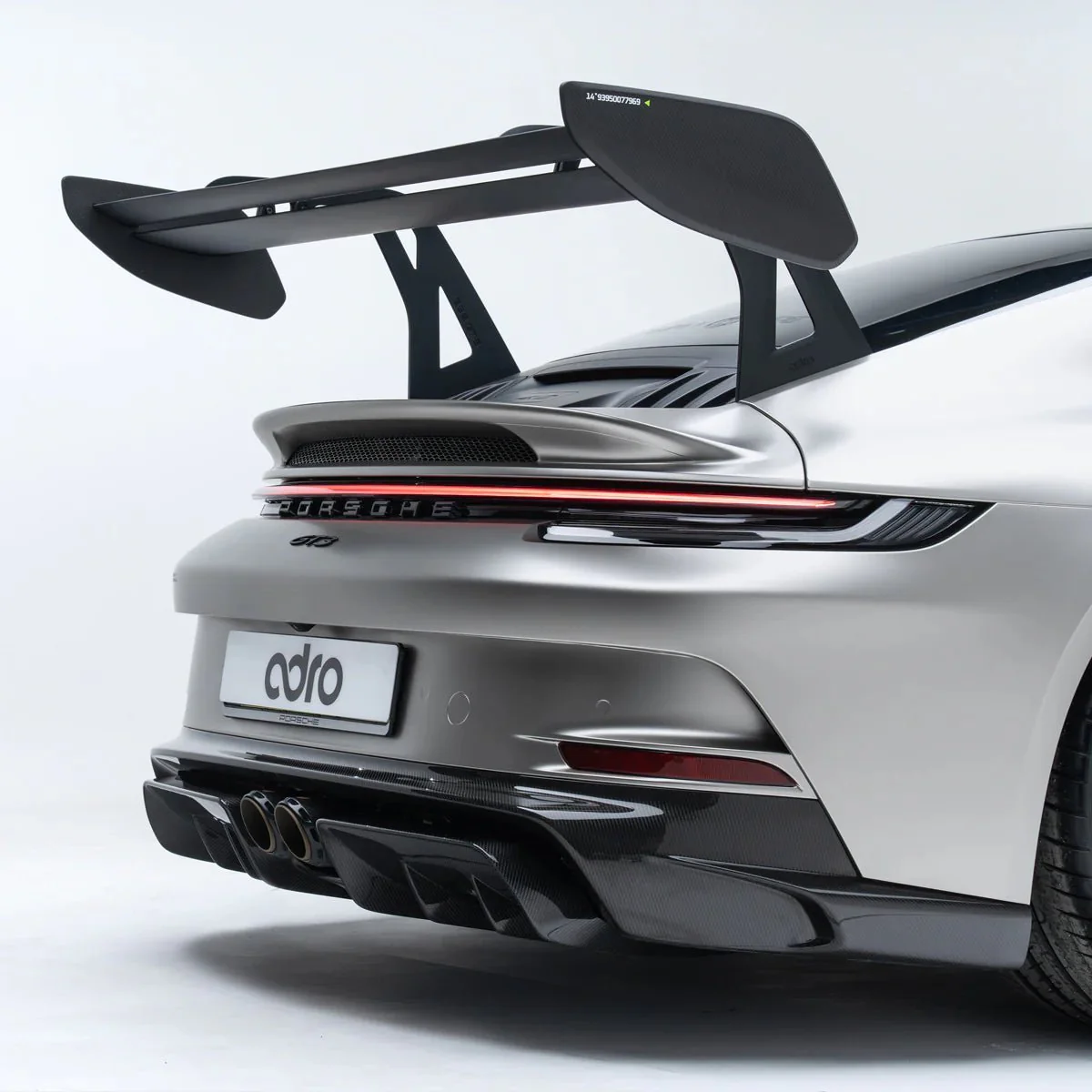 Porsche 992.1 GT3 Pre-Preg Carbon Fibre Full Body Kit by Adro - Image 11