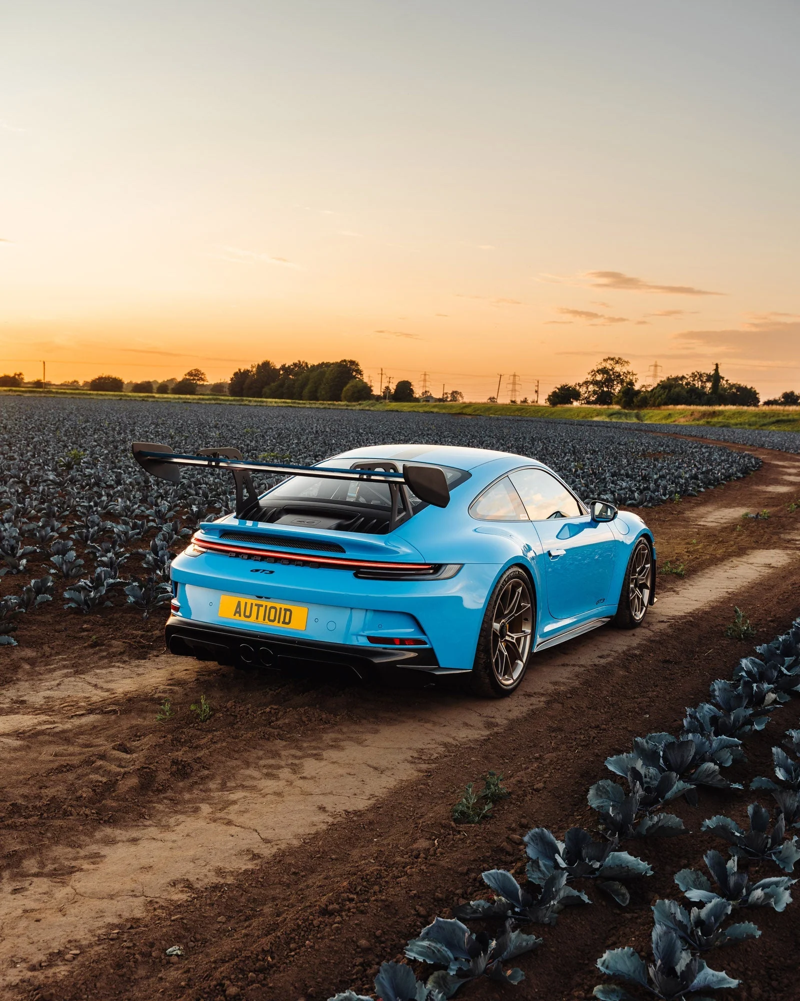 Porsche 992.1 GT3 Pre-Preg Carbon Fibre Rear Diffuser by Adro - Image 4
