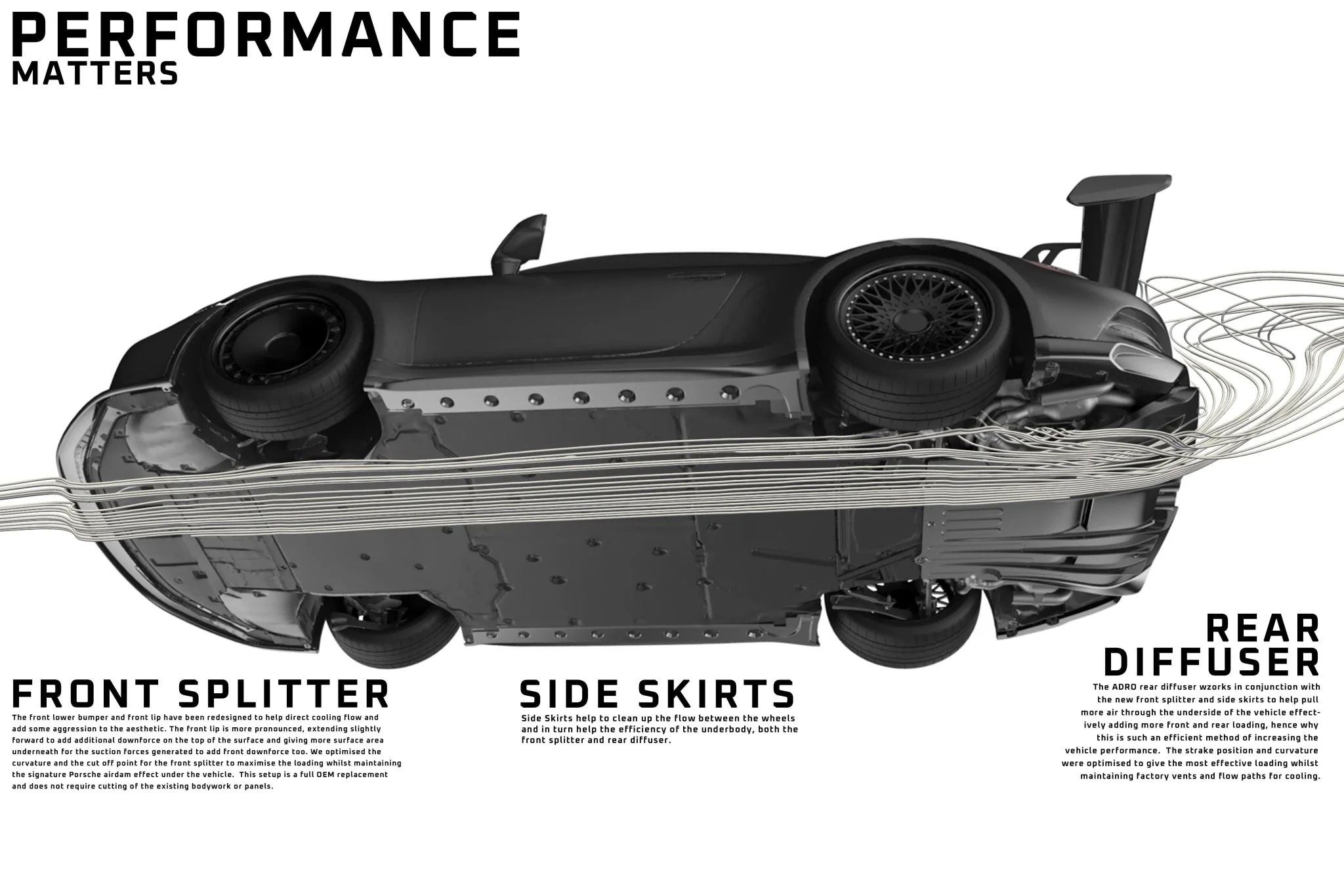 Porsche 992.1 GT3 Pre-Preg Carbon Fibre Intake Panel by Adro - Image 12
