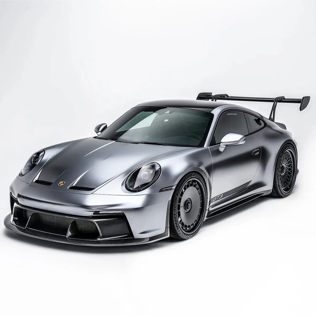 Porsche 992.1 GT3 Pre-Preg Carbon Fibre Intake Panel by Adro - Image 7