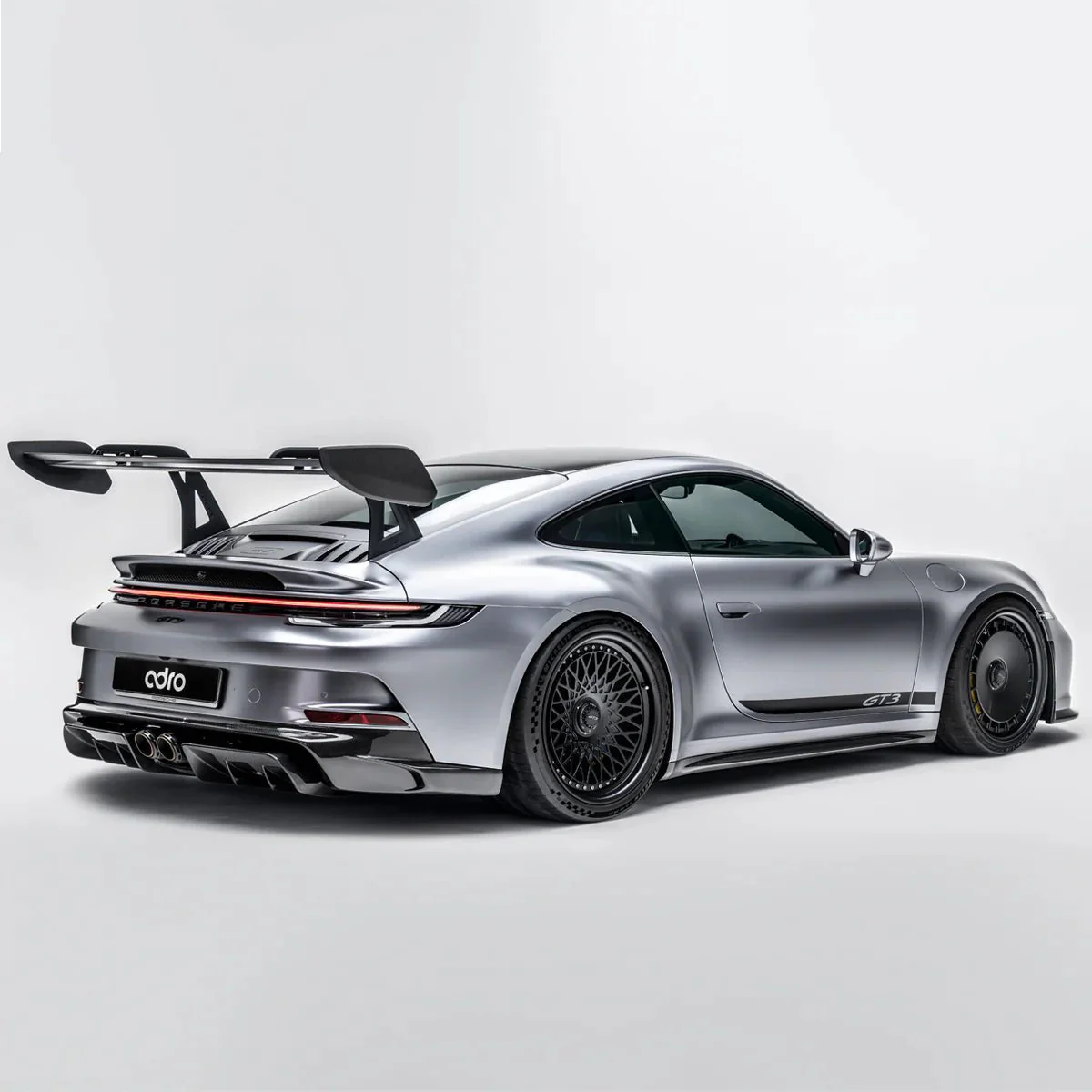 Porsche 992.1 GT3 Pre-Preg Carbon Fibre Rear Diffuser by Adro - Image 13