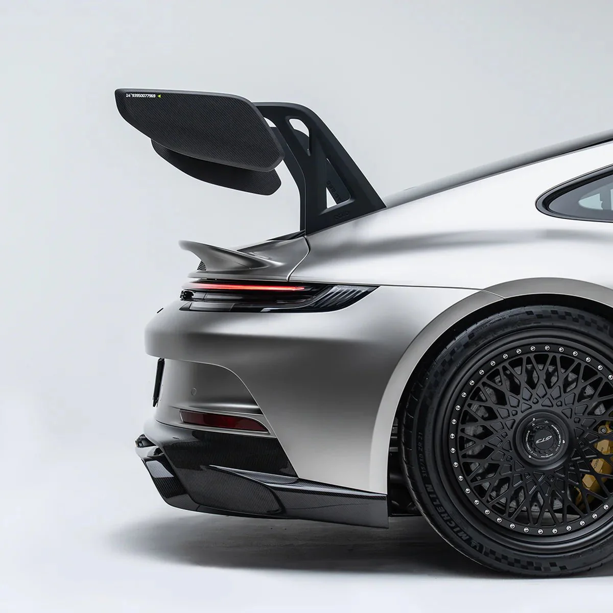 Porsche 992.1 GT3 Pre-Preg Carbon Fibre Rear Diffuser by Adro - Image 14