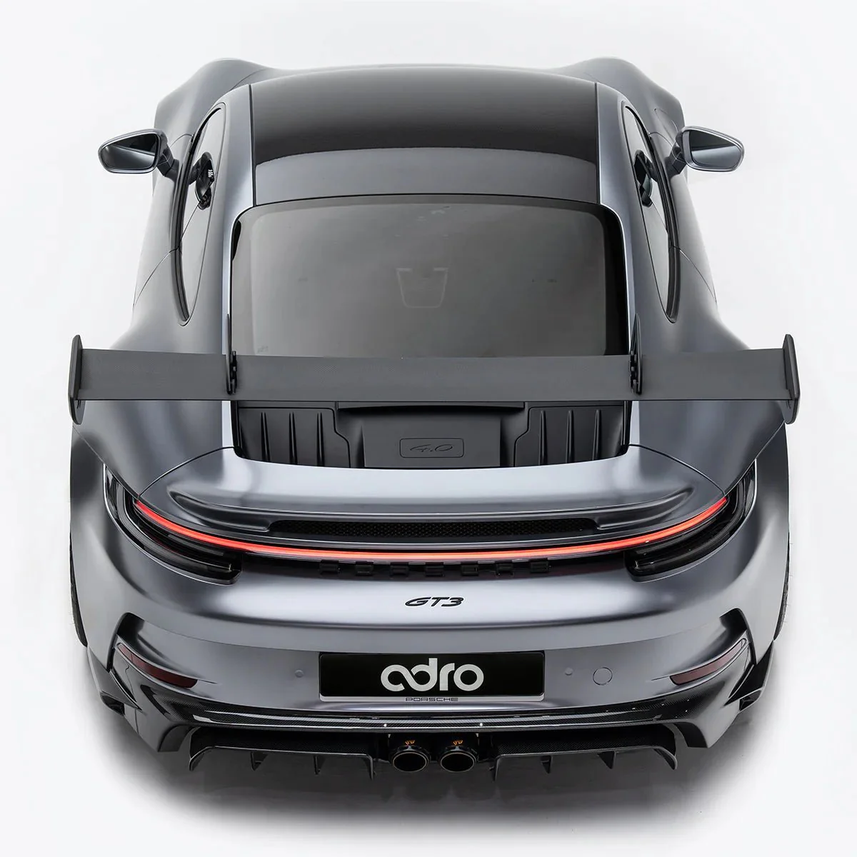 Porsche 992.1 GT3 Pre-Preg Carbon Fibre Rear Diffuser by Adro - Image 5