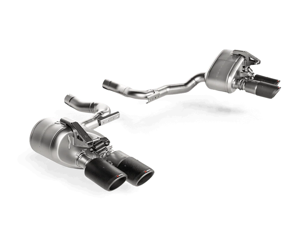 Porsche Panamera 4 E-Hybrid, 4S & Sport Turismo 971 Slip-On Line by Akrapovic