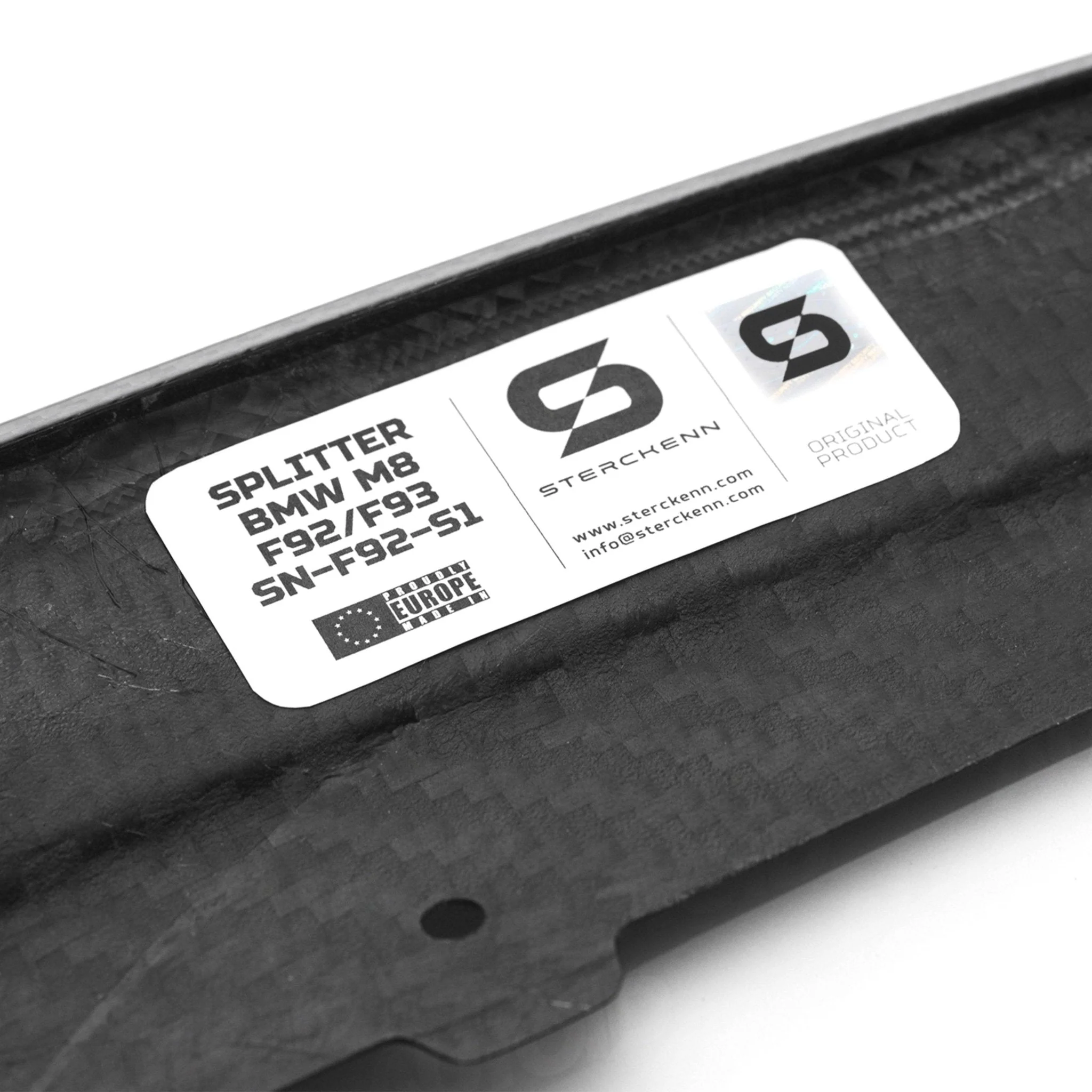 Sterckenn Carbon Fibre Front Lip for BMW M8 (2019+, F91 F92 F93) - Image 18