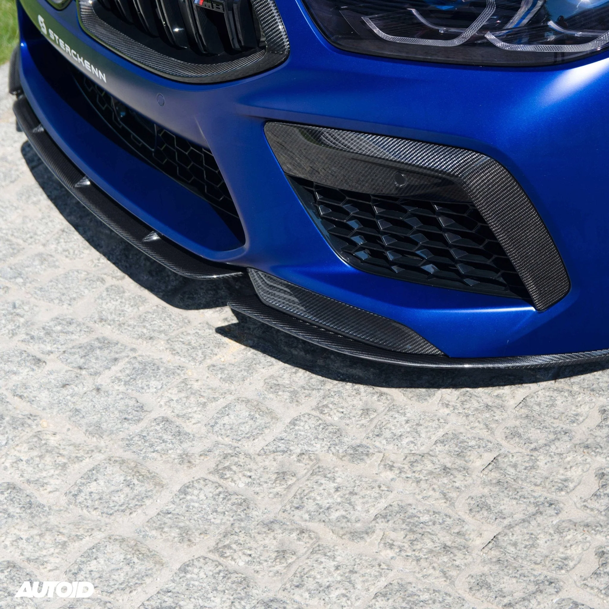 Sterckenn Carbon Fibre Front Lip for BMW M8 (2019+, F91 F92 F93) - Image 19