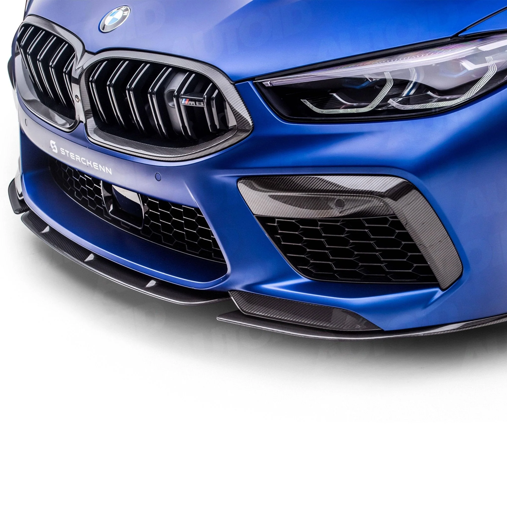 Sterckenn Carbon Fibre Front Lip for BMW M8 (2019+, F91 F92 F93) - Image 2