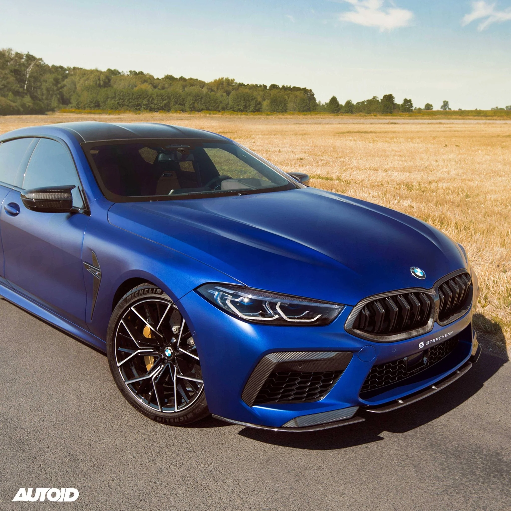Sterckenn Carbon Fibre Front Lip for BMW M8 (2019+, F91 F92 F93) - Image 21