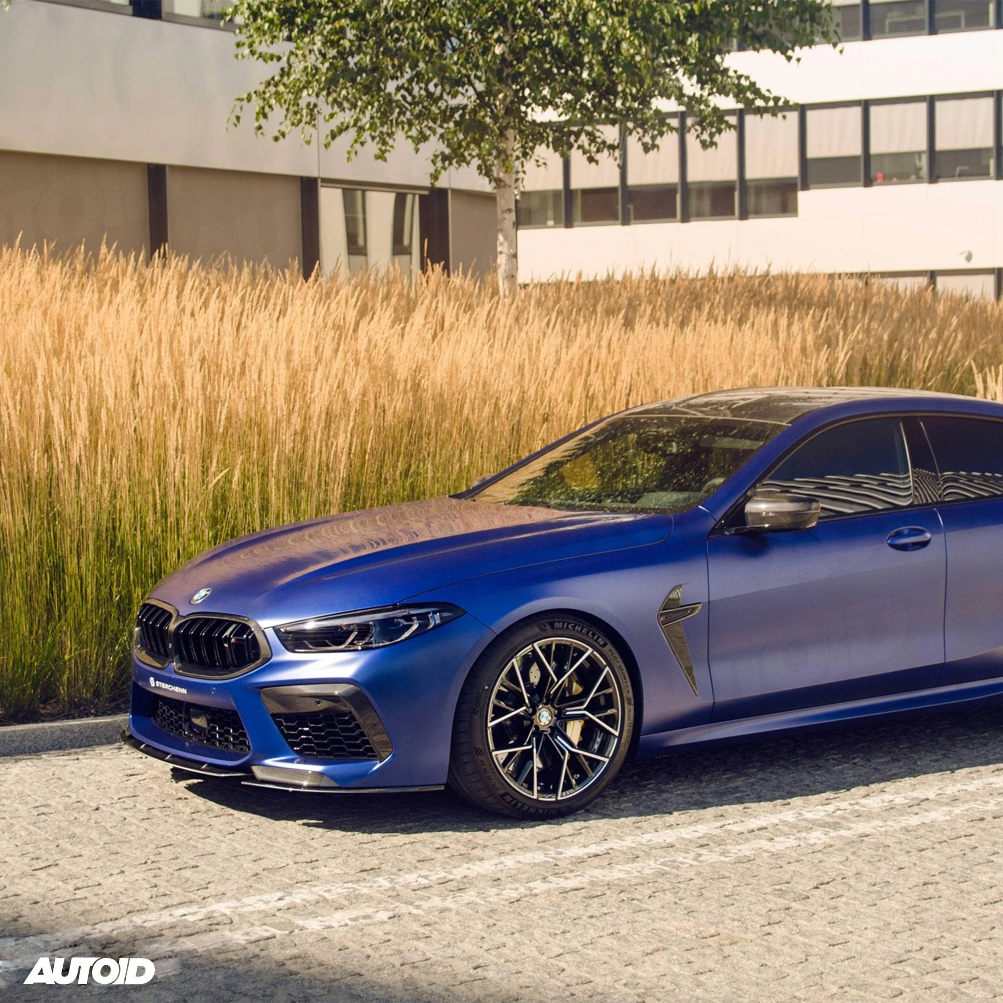 Sterckenn Carbon Fibre Front Lip for BMW M8 (2019+, F91 F92 F93) - Image 22