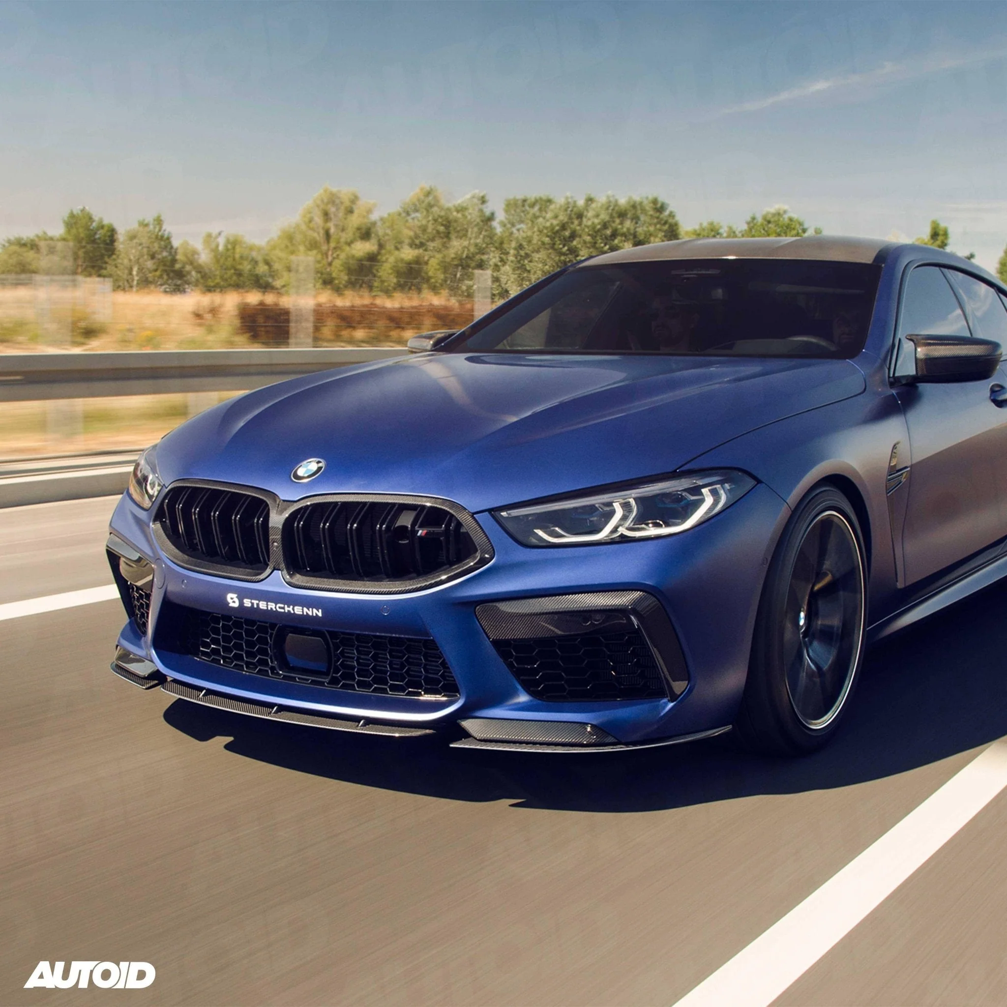 Sterckenn Carbon Fibre Front Lip for BMW M8 (2019+, F91 F92 F93) - Image 23