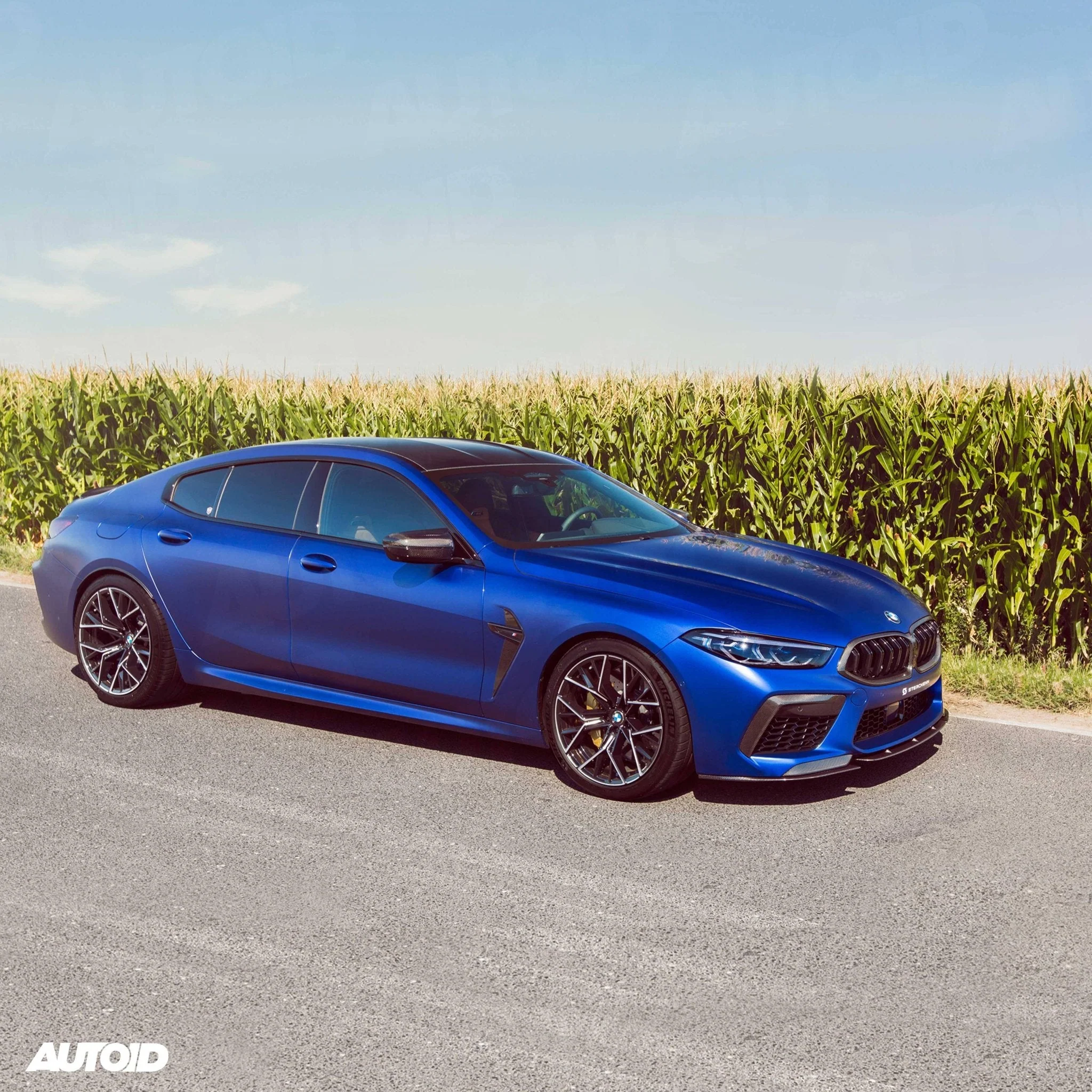 Sterckenn Carbon Fibre Front Lip for BMW M8 (2019+, F91 F92 F93) - Image 24