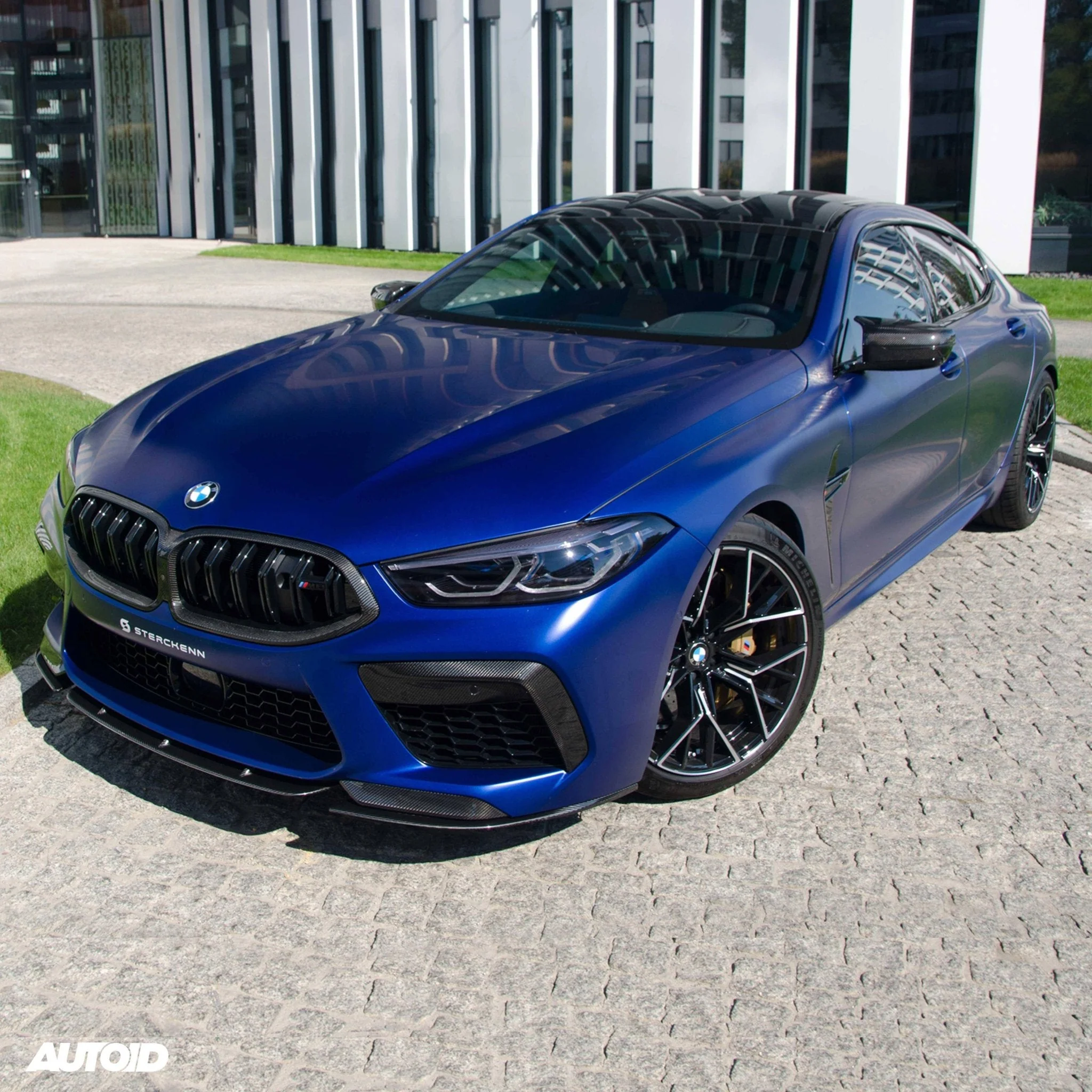 Sterckenn Carbon Fibre Front Lip for BMW M8 (2019+, F91 F92 F93) - Image 25