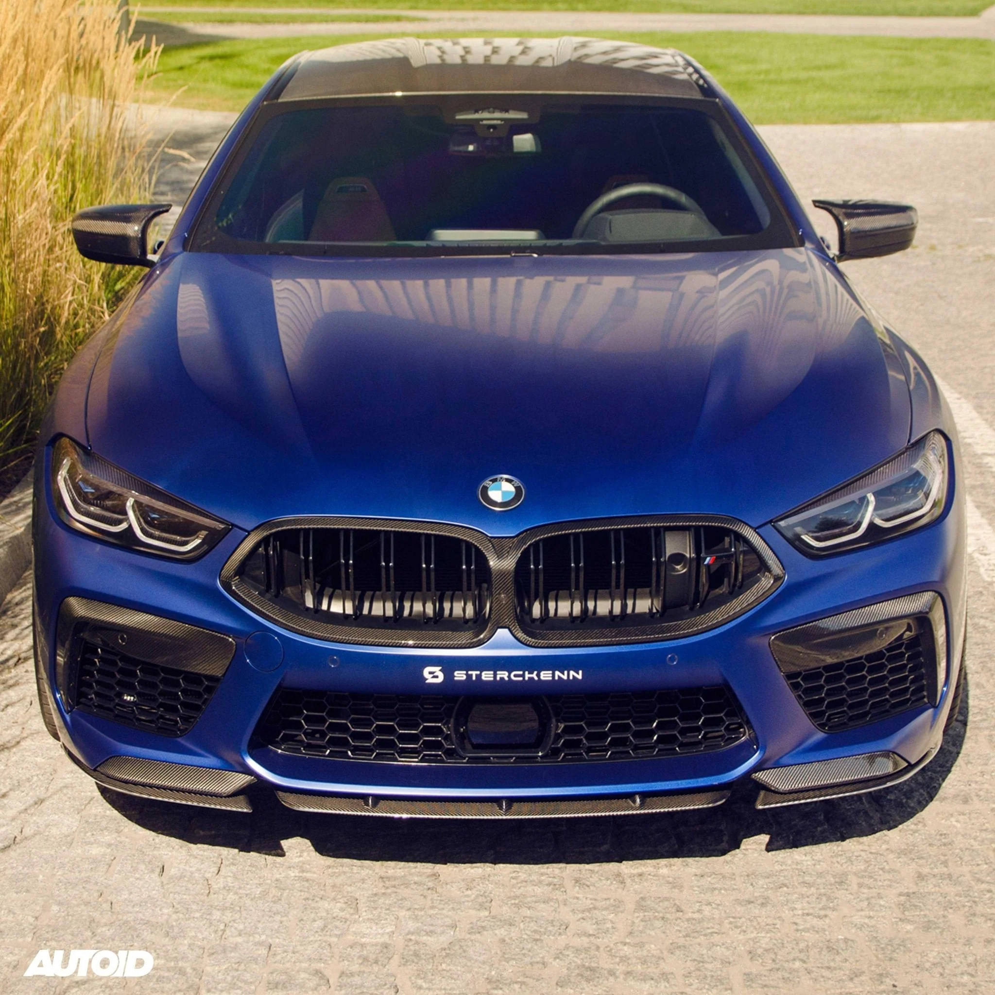 Sterckenn Carbon Fibre Front Lip for BMW M8 (2019+, F91 F92 F93) - Image 26