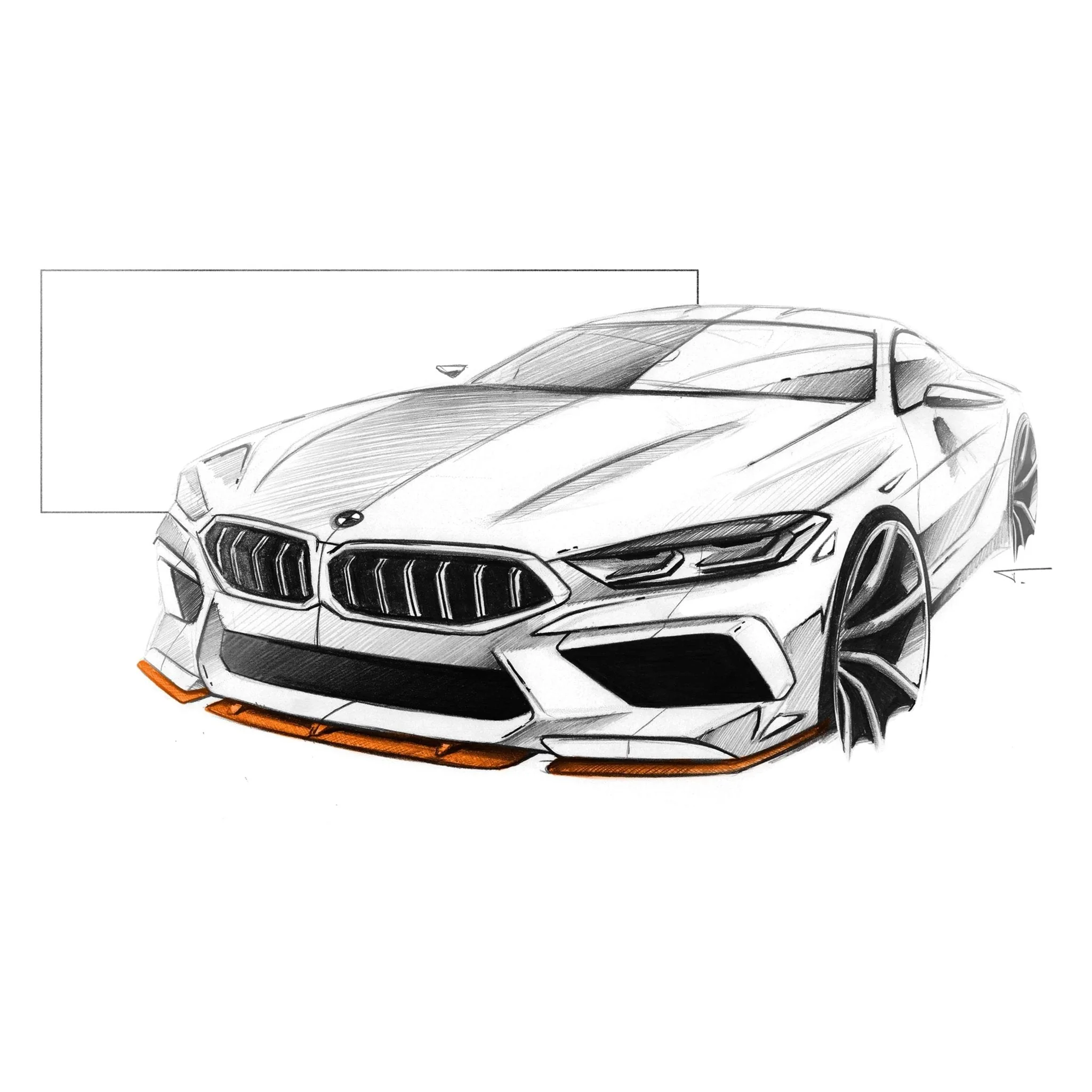 Sterckenn Carbon Fibre Front Lip for BMW M8 (2019+, F91 F92 F93) - Image 29