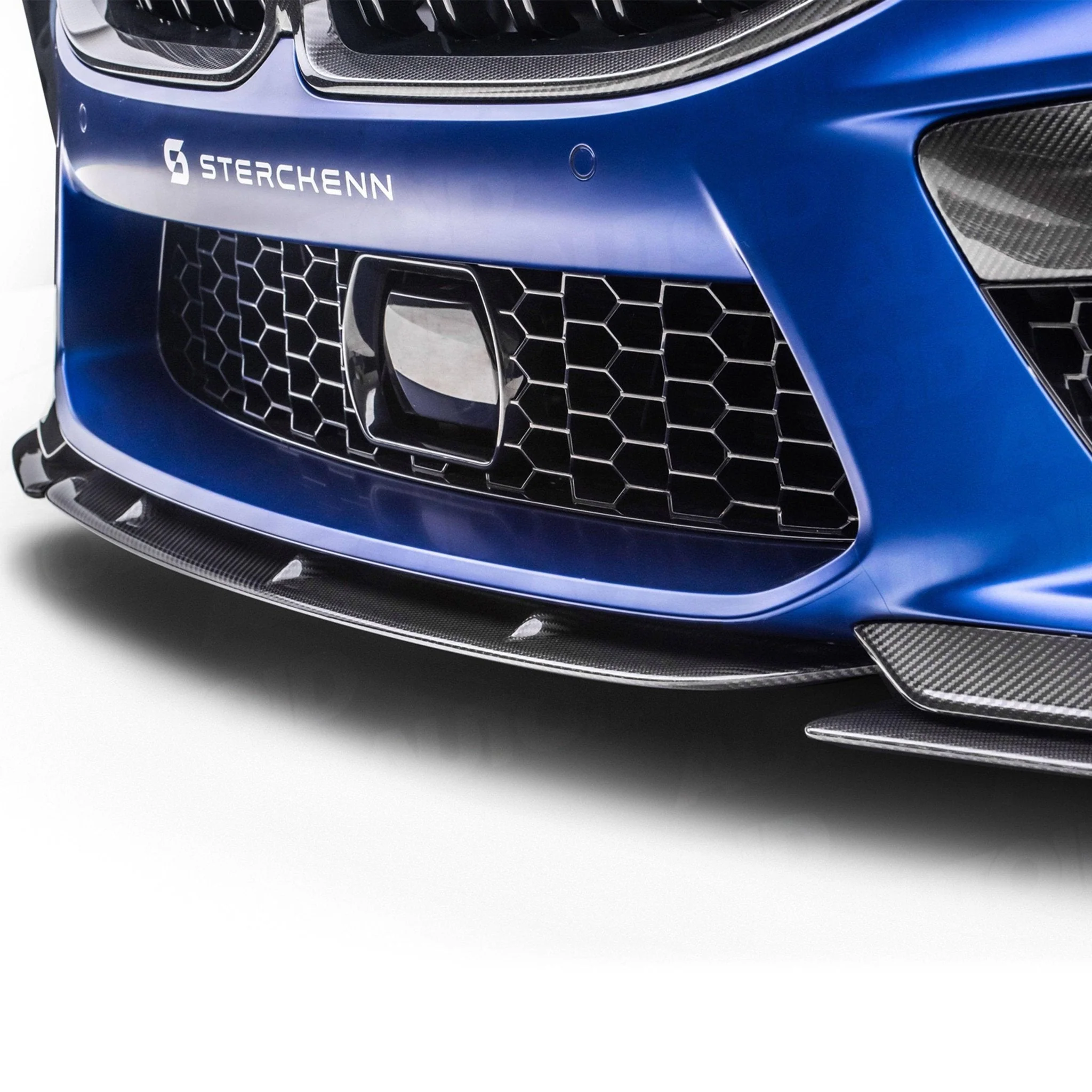 Sterckenn Carbon Fibre Front Lip for BMW M8 (2019+, F91 F92 F93) - Image 4