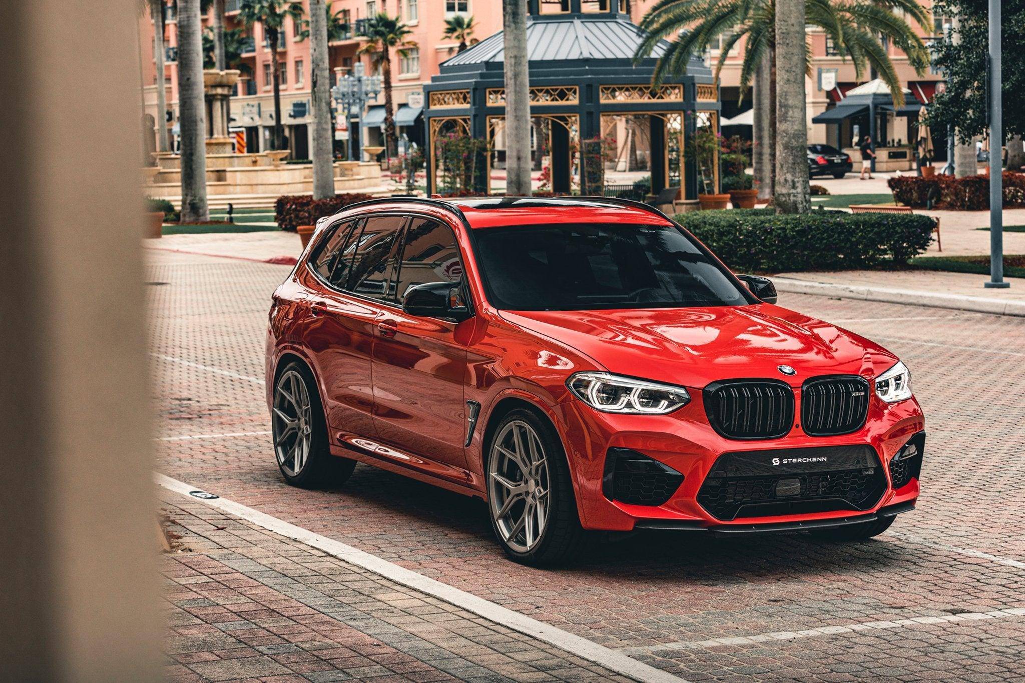 Sterckenn Carbon Fibre Front Lip for BMW X3M & X4M Pre-LCI (2019-2022, F97 F98) - Image 11