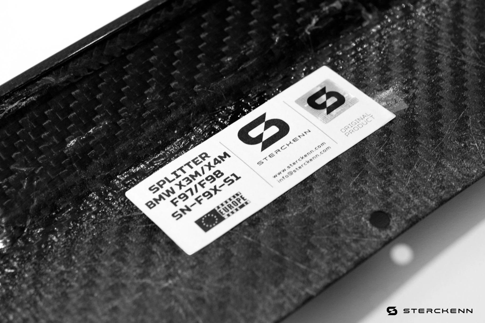 Sterckenn Carbon Fibre Front Lip for BMW X3M & X4M Pre-LCI (2019-2022, F97 F98) - Image 15