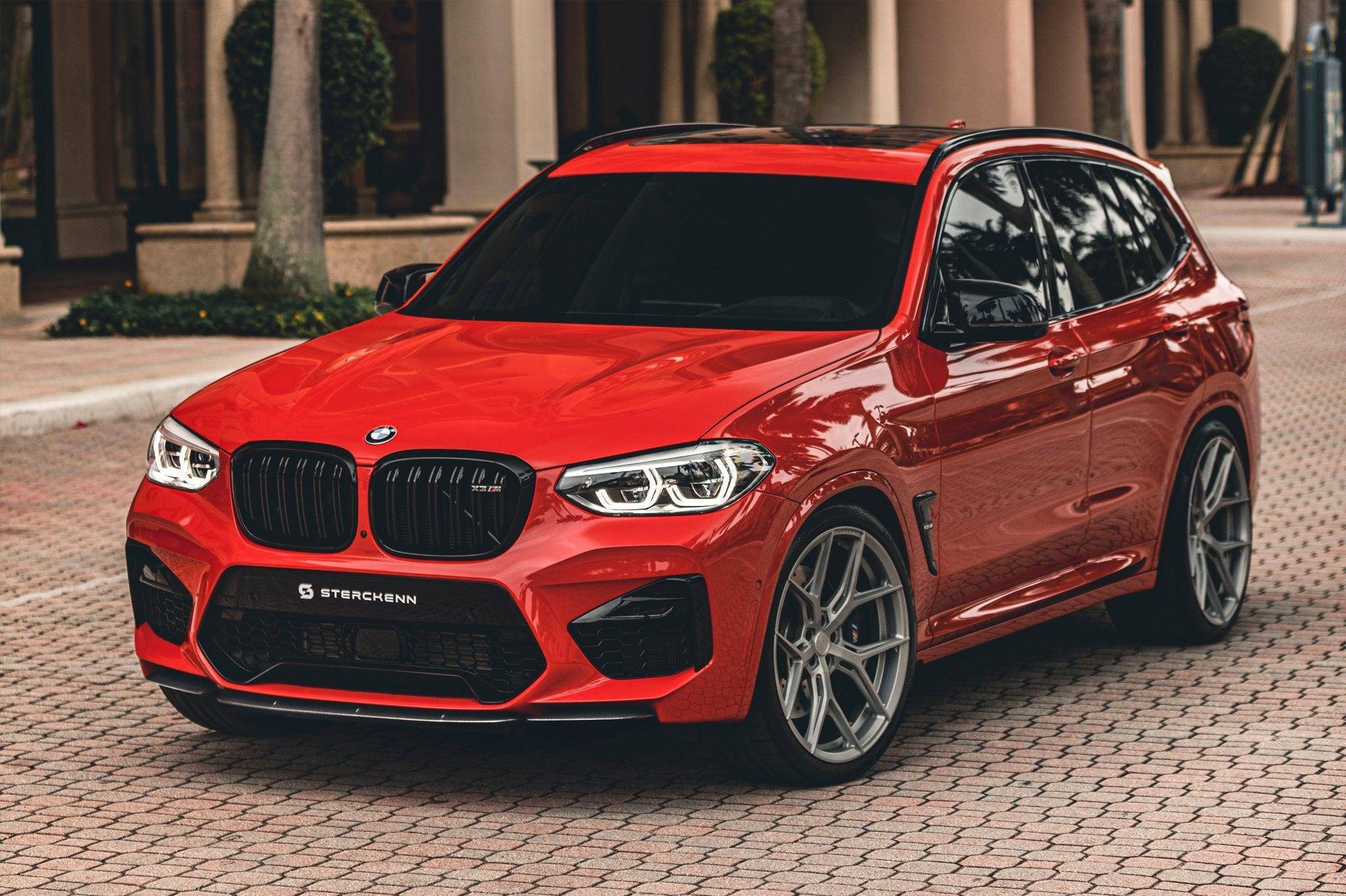 Sterckenn Carbon Fibre Front Lip for BMW X3M & X4M Pre-LCI (2019-2022, F97 F98) - Image 16