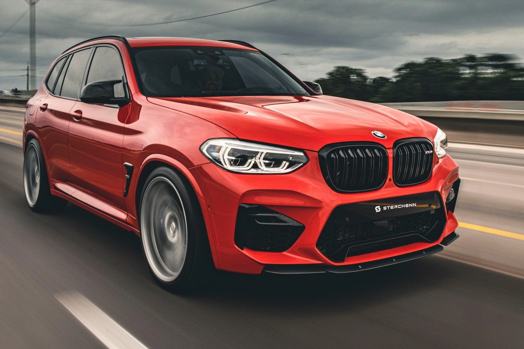 Sterckenn Carbon Fibre Front Lip for BMW X3M & X4M Pre-LCI (2019-2022, F97 F98) - Image 17