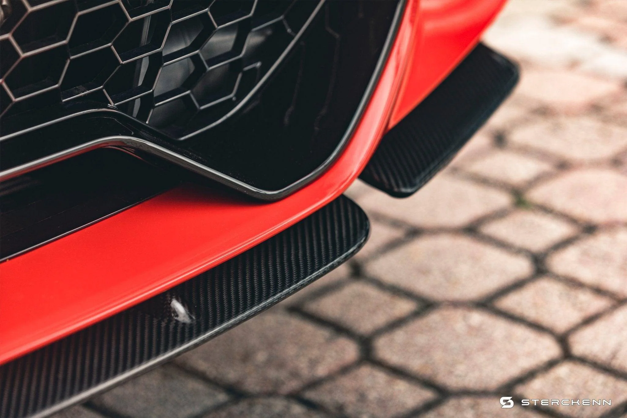Sterckenn Carbon Fibre Front Lip for BMW X3M & X4M Pre-LCI (2019-2022, F97 F98) - Image 24