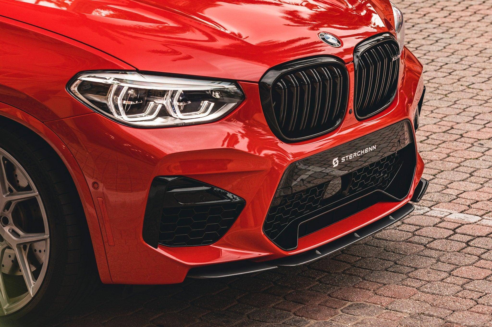 Sterckenn Carbon Fibre Front Lip for BMW X3M & X4M Pre-LCI (2019-2022, F97 F98) - Image 27