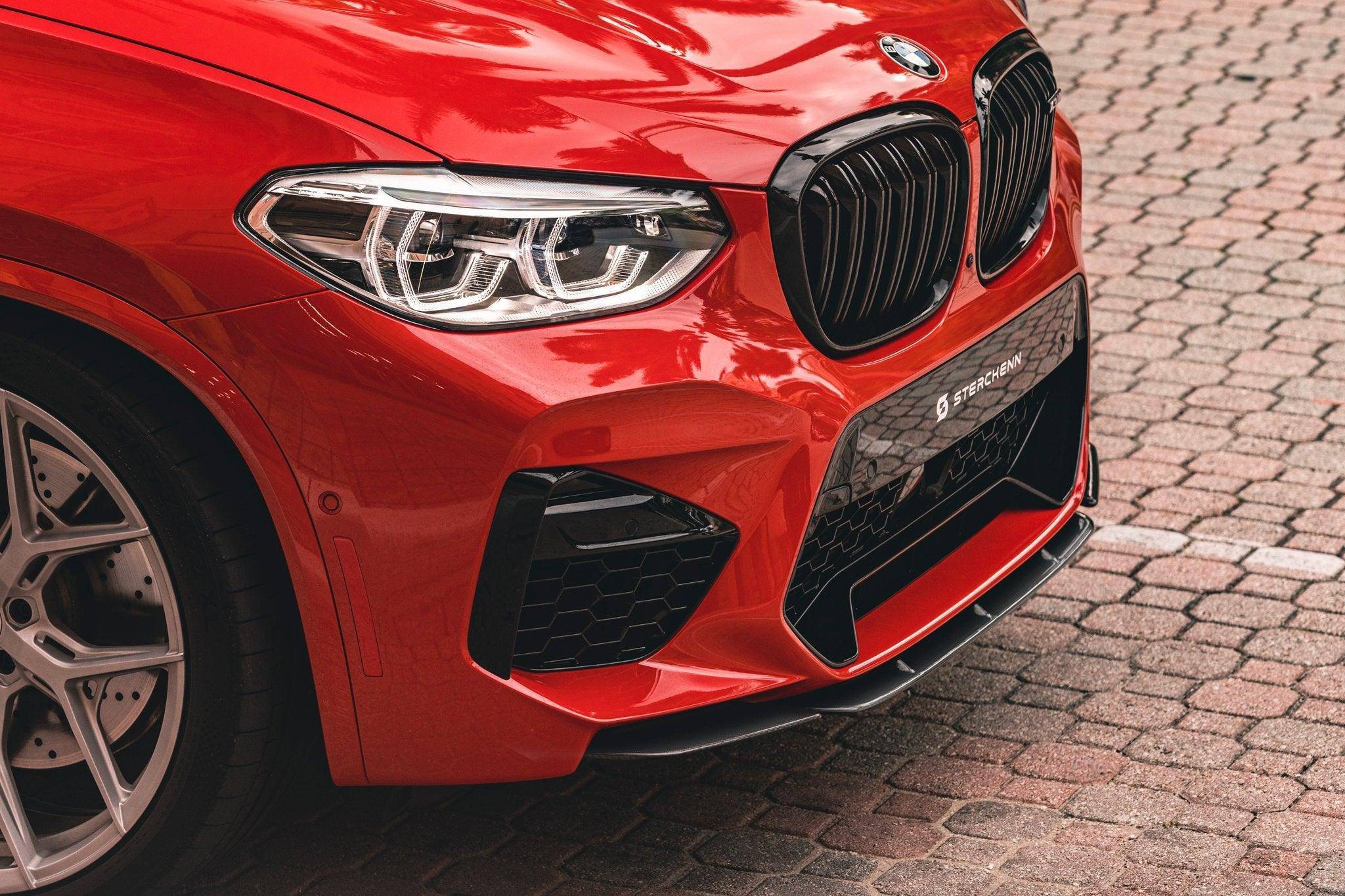 Sterckenn Carbon Fibre Front Lip for BMW X3M & X4M Pre-LCI (2019-2022, F97 F98) - Image 3