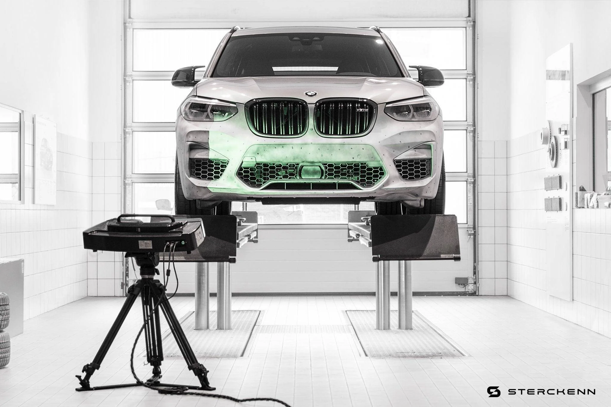 Sterckenn Carbon Fibre Front Lip for BMW X3M & X4M Pre-LCI (2019-2022, F97 F98) - Image 32