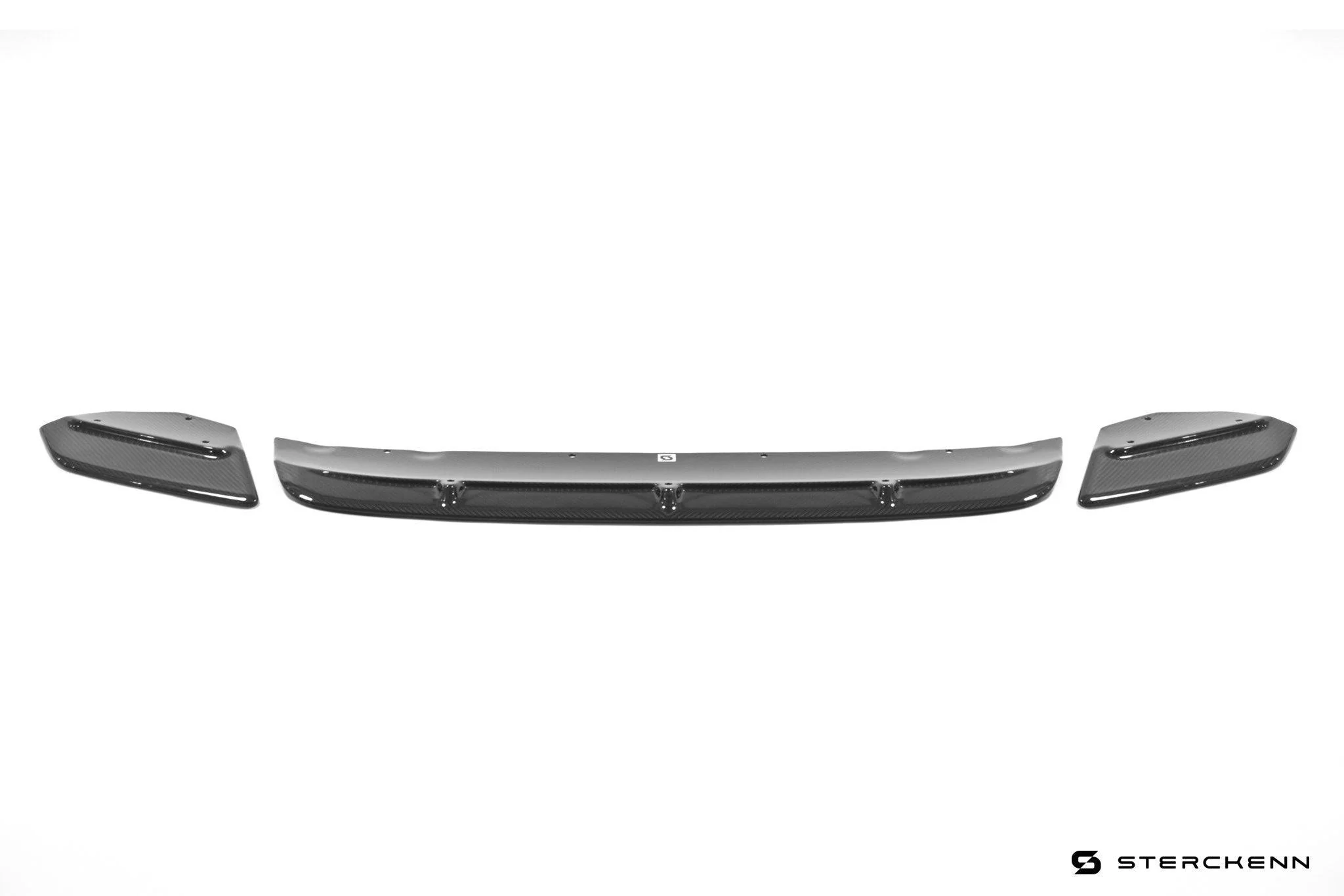 Sterckenn Carbon Fibre Front Lip for BMW X3M & X4M Pre-LCI (2019-2022, F97 F98) - Image 4