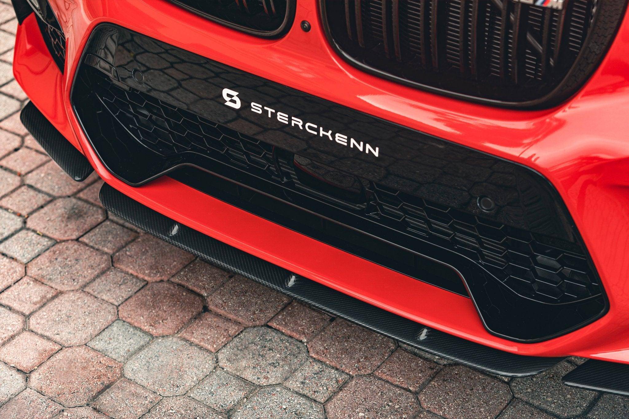 Sterckenn Carbon Fibre Front Lip for BMW X3M & X4M Pre-LCI (2019-2022, F97 F98) - Image 9