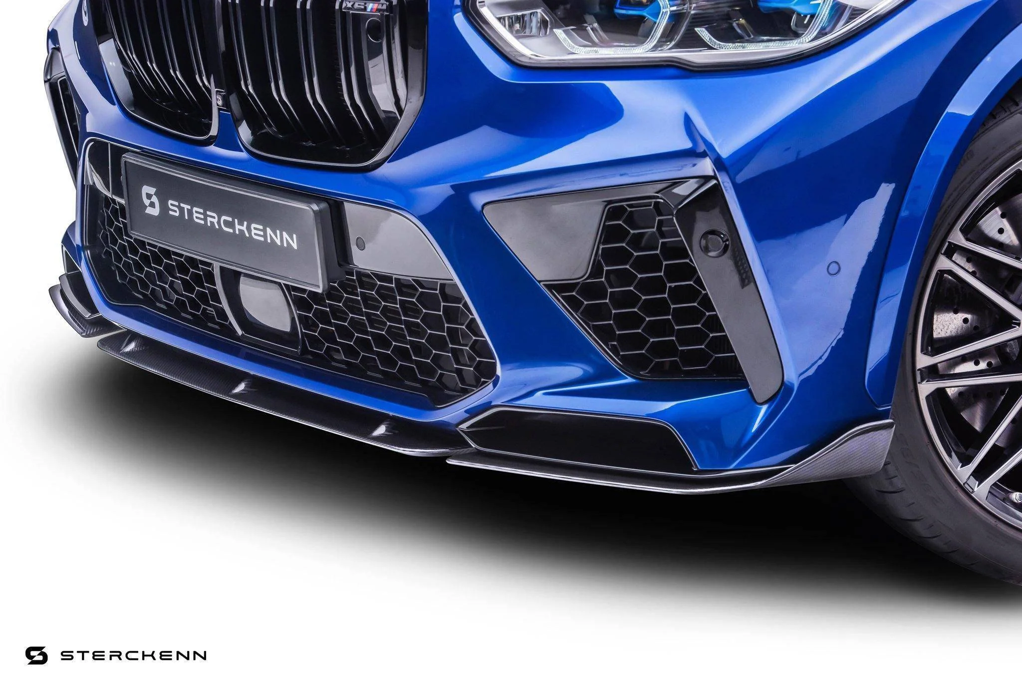 Sterckenn Carbon Fibre Front Lip for BMW X5M (2020+, F95) - Image 2