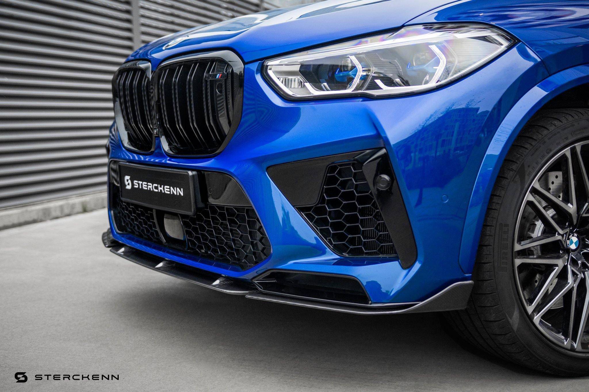 Sterckenn Carbon Fibre Front Lip for BMW X5M (2020+, F95) - Image 24