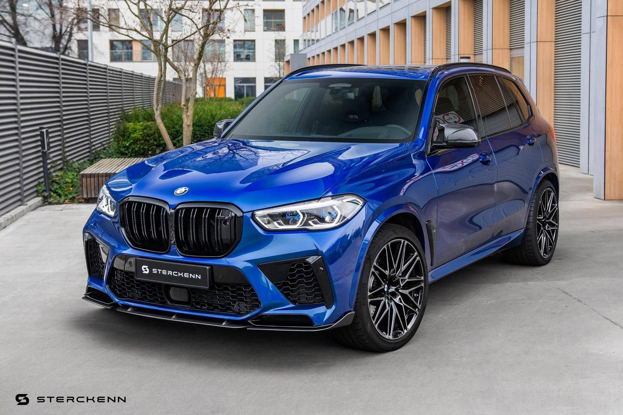 Sterckenn Carbon Fibre Front Lip for BMW X5M (2020+, F95) - Image 25