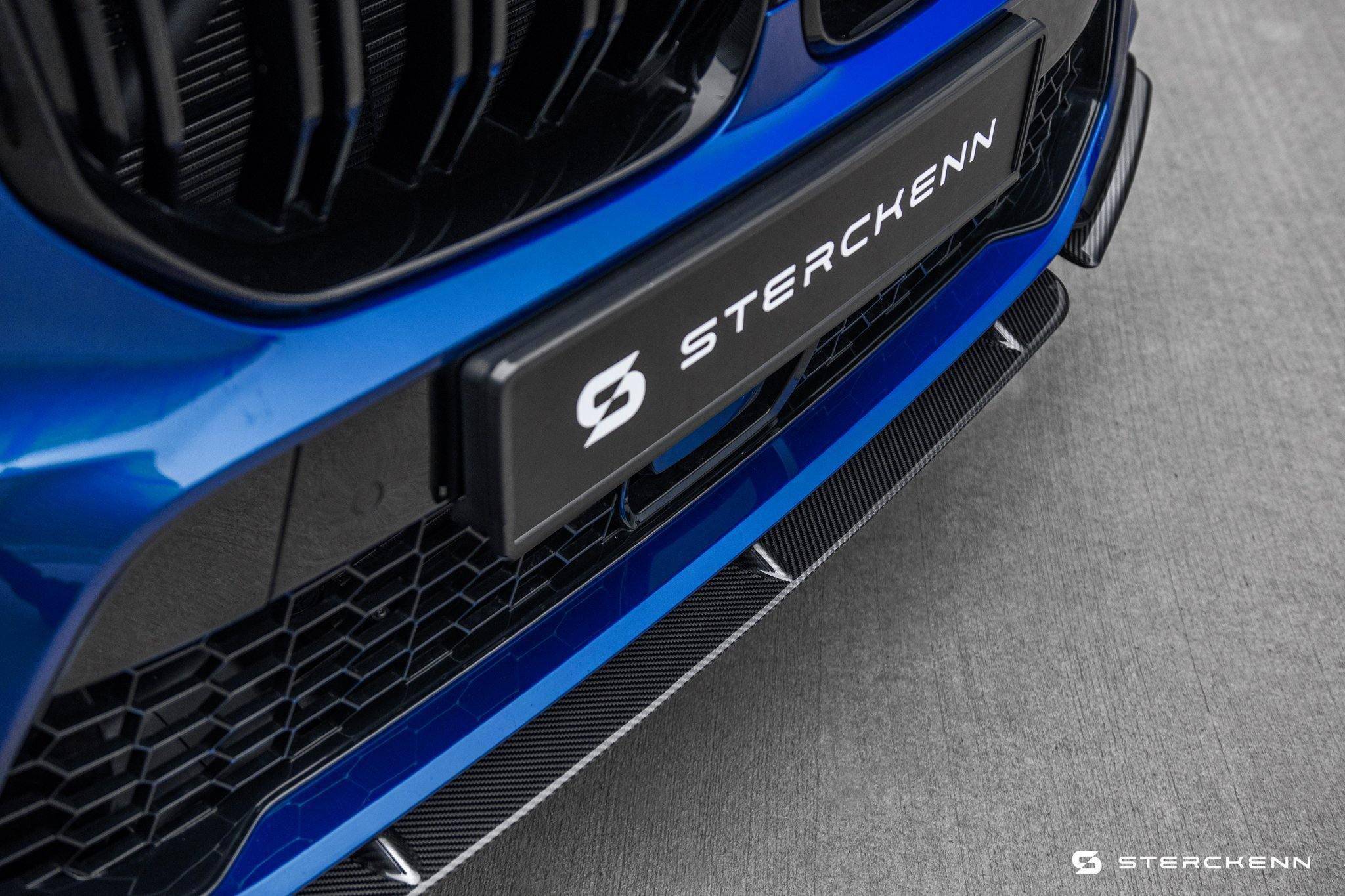 Sterckenn Carbon Fibre Front Lip for BMW X5M (2020+, F95) - Image 30