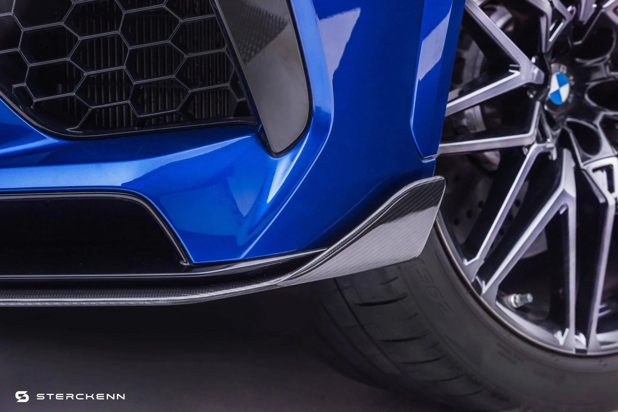 Sterckenn Carbon Fibre Front Lip for BMW X5M (2020+, F95) - Image 32