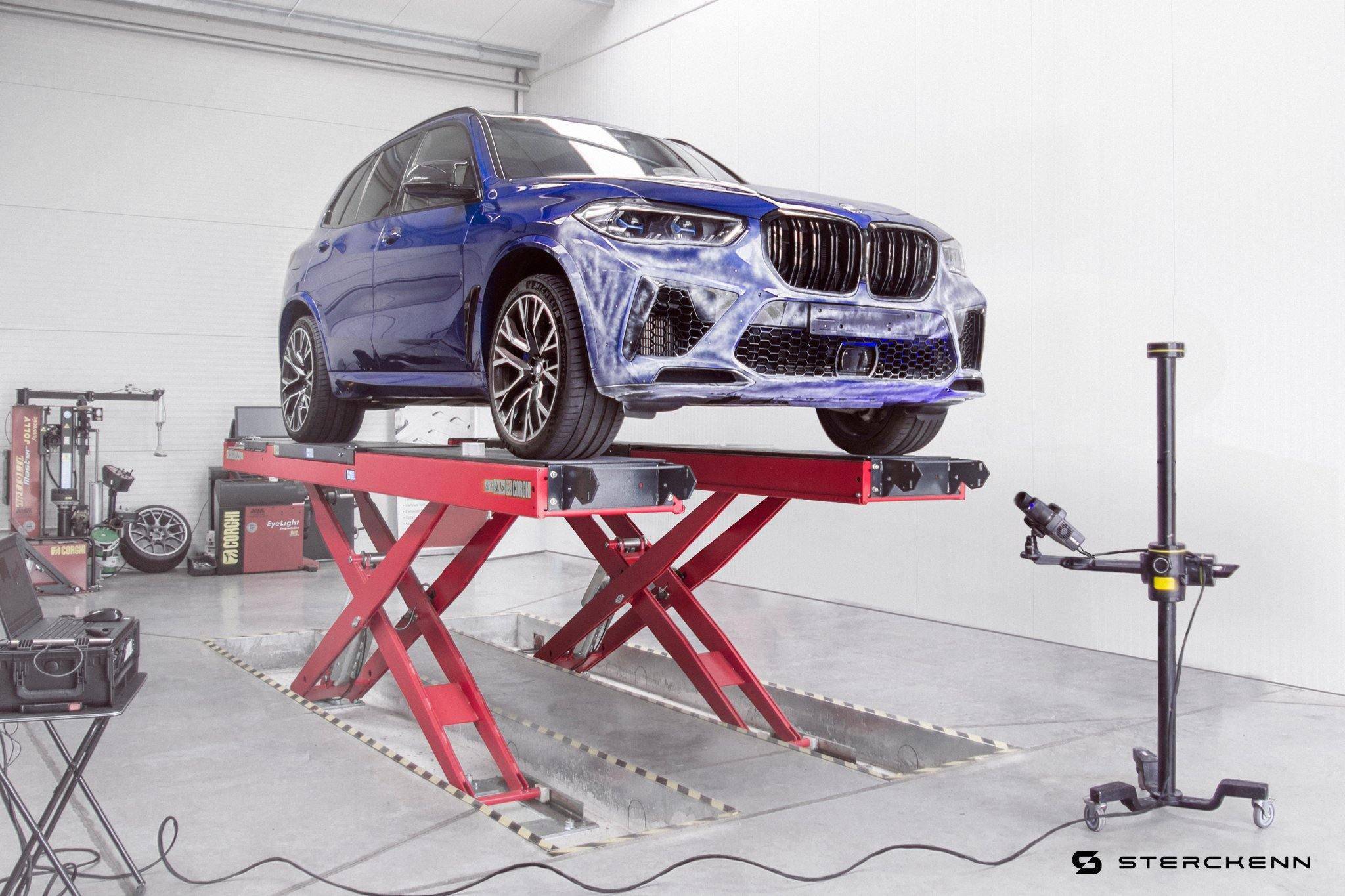 Sterckenn Carbon Fibre Front Lip for BMW X5M (2020+, F95) - Image 33