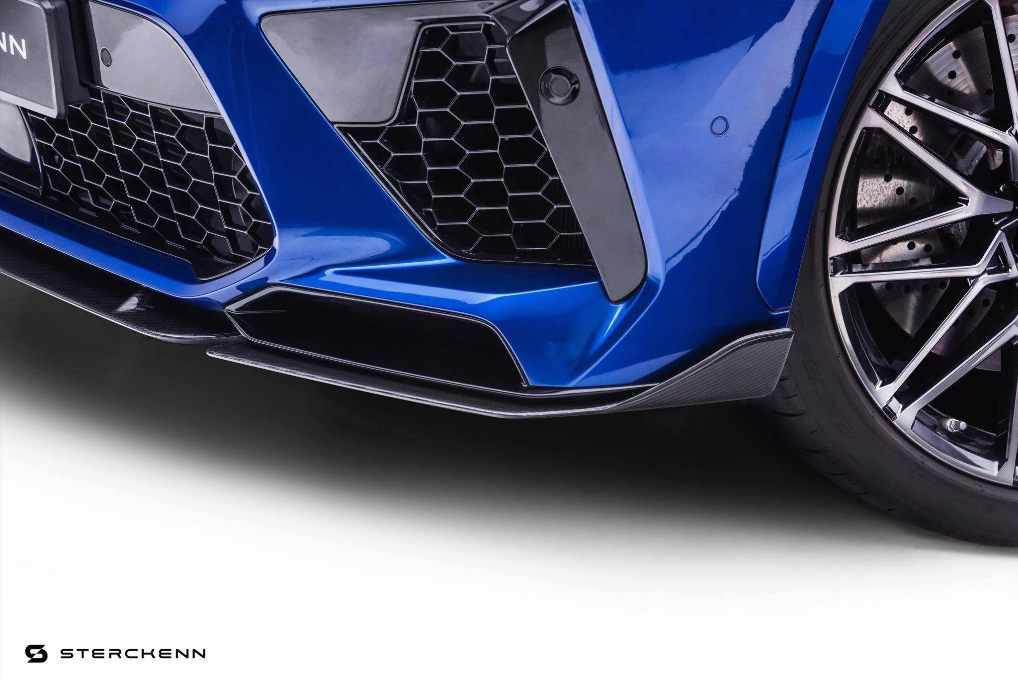 Sterckenn Carbon Fibre Front Lip for BMW X5M (2020+, F95) - Image 4