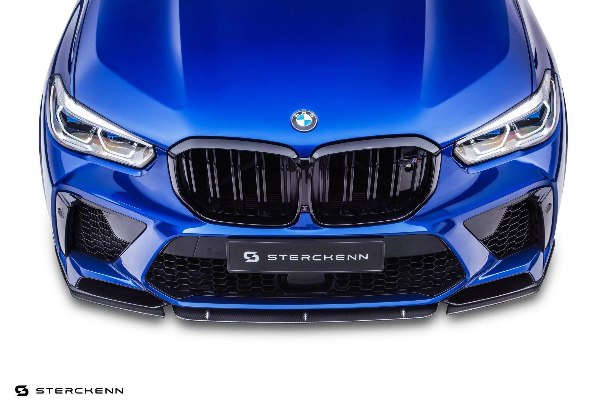Sterckenn Carbon Fibre Front Lip for BMW X5M (2020+, F95) - Image 6