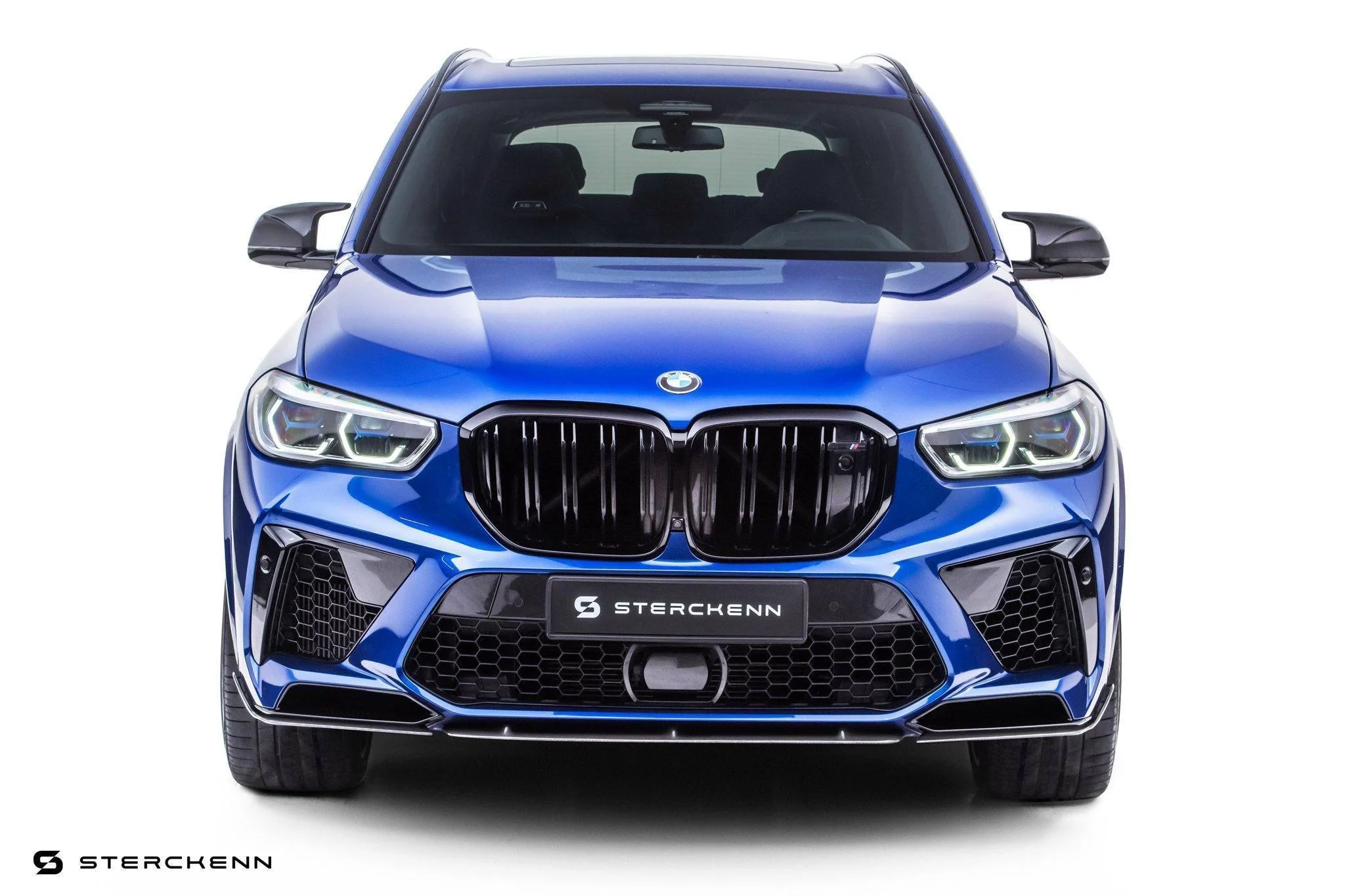 Sterckenn Carbon Fibre Front Lip for BMW X5M (2020+, F95) - Image 7