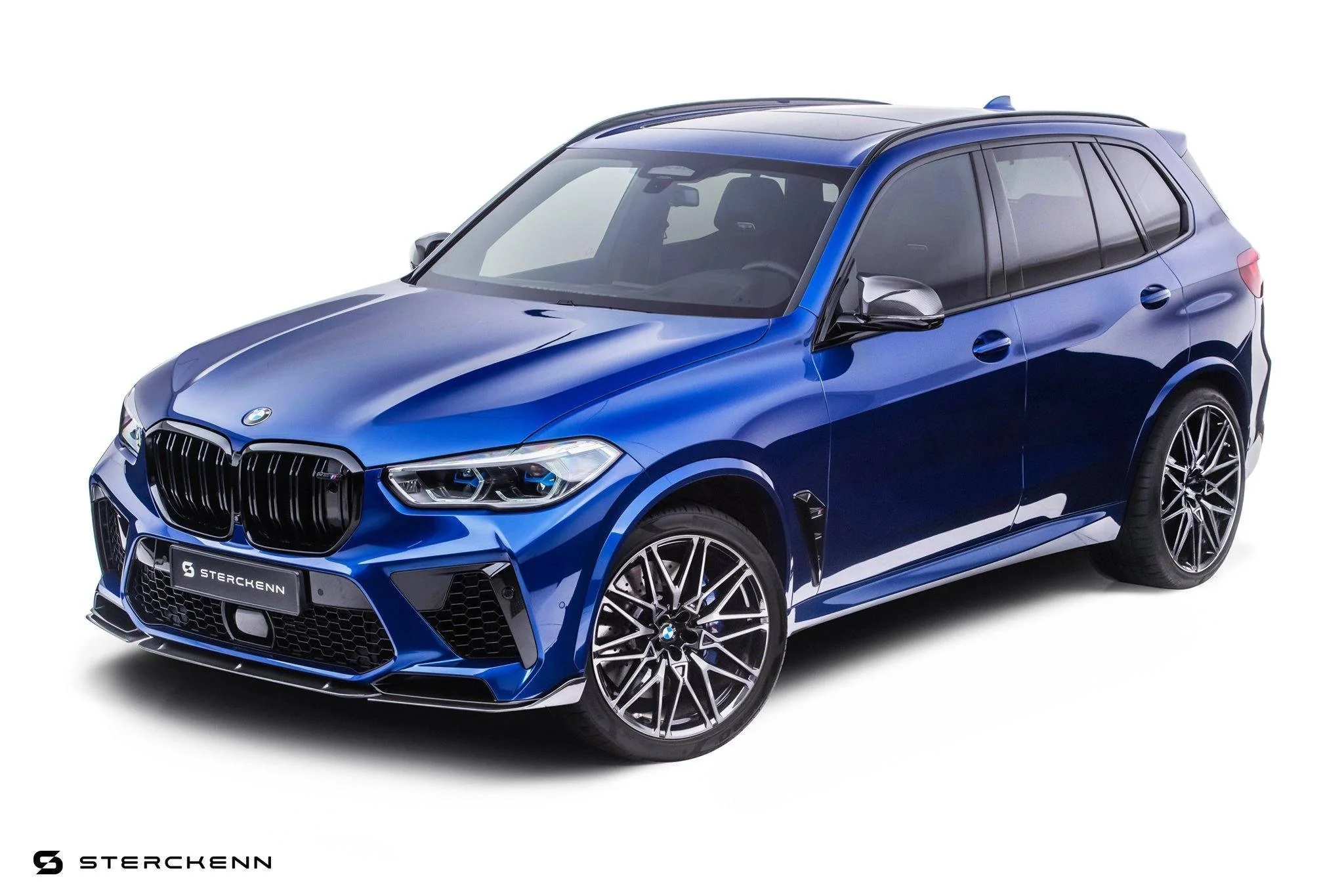 Sterckenn Carbon Fibre Front Lip for BMW X5M (2020+, F95) - Image 9
