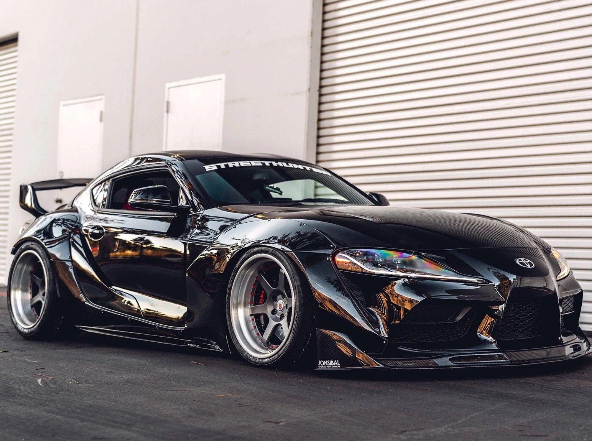 Toyota Supra Mk5 Street Hunter Full Wide Body Kit (FRP)