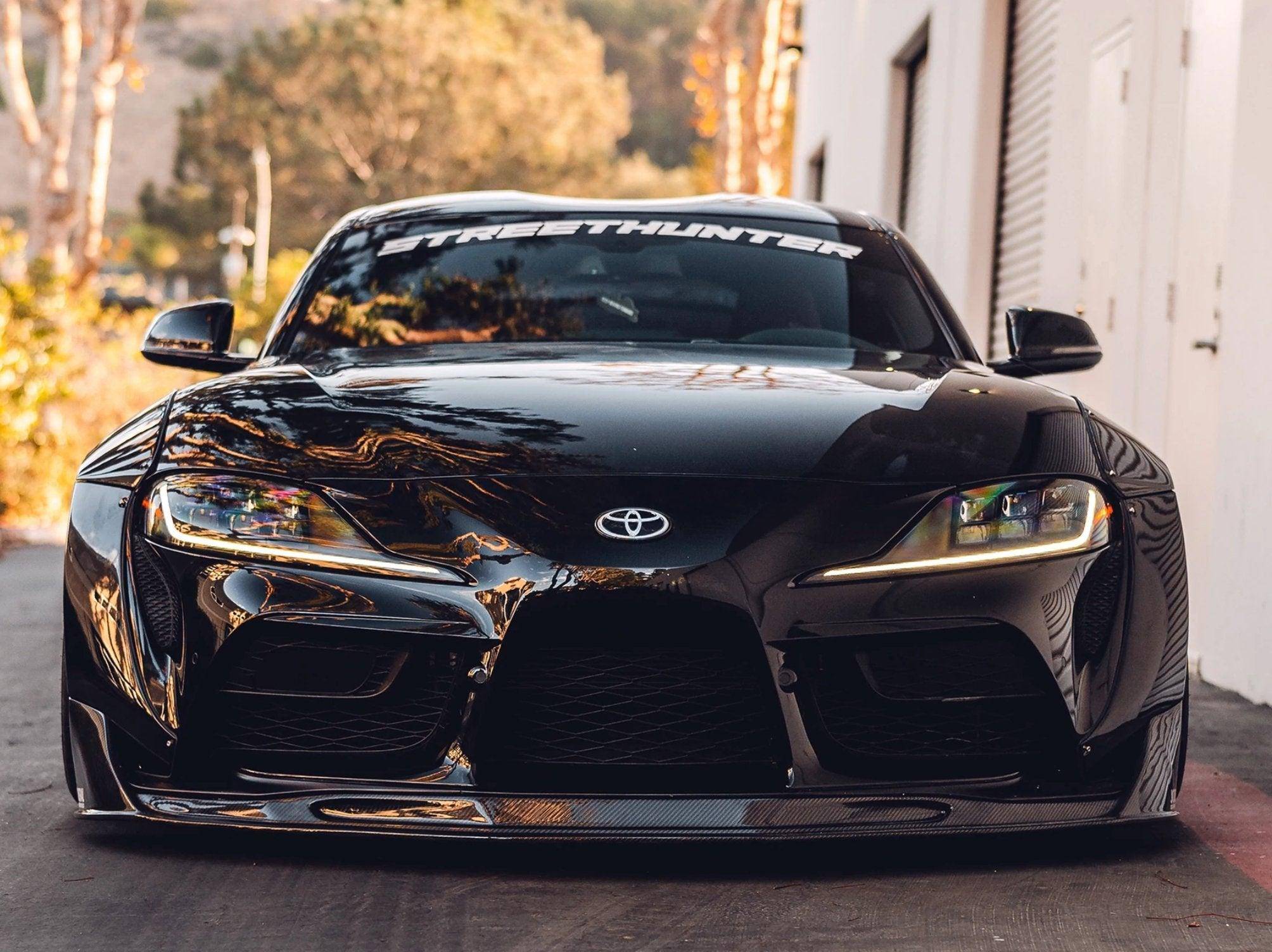 Toyota Supra Mk5 Street Hunter Full Wide Body Kit (FRP) - Image 2