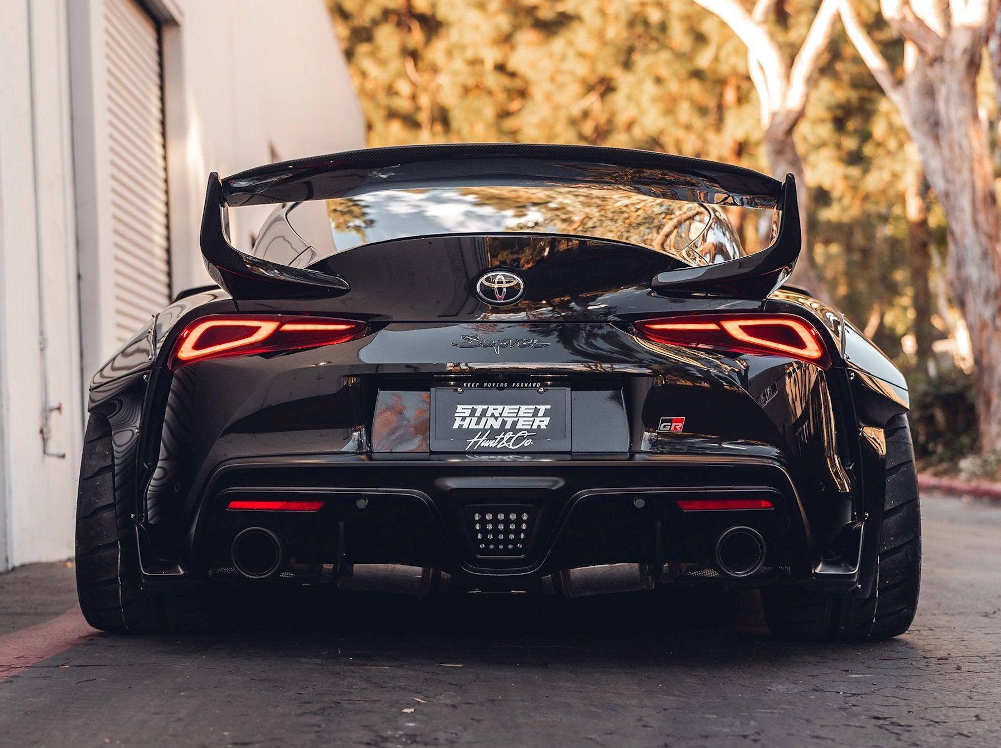 Toyota Supra Mk5 Street Hunter Full Wide Body Kit (FRP) - Image 6
