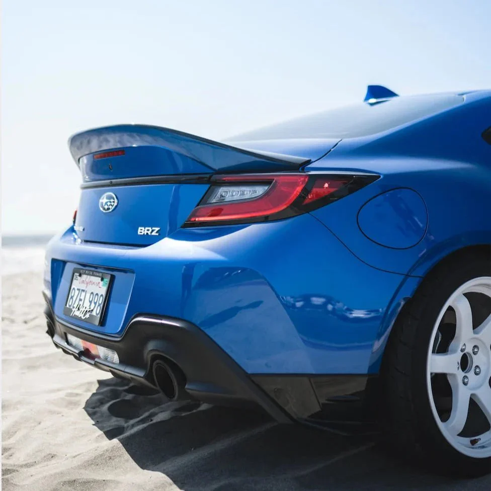 Subaru BRZ & Toyota GR86 & FRS Second Generation STREET HUNTER Rear Boot Trunk Spoiler - Image 2
