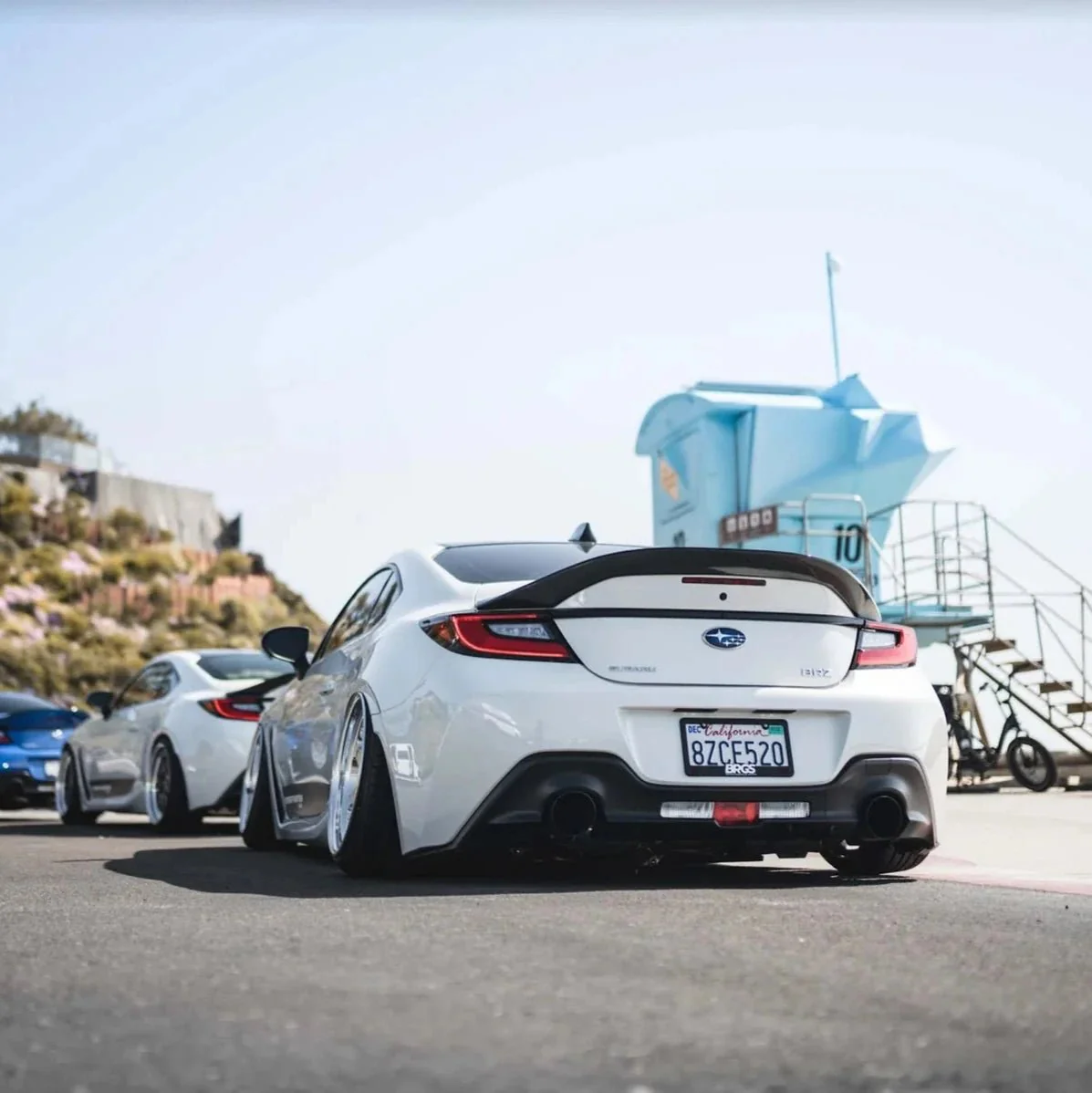 Subaru BRZ & Toyota GR86 & FRS Second Generation STREET HUNTER Rear Boot Trunk Spoiler - Image 3