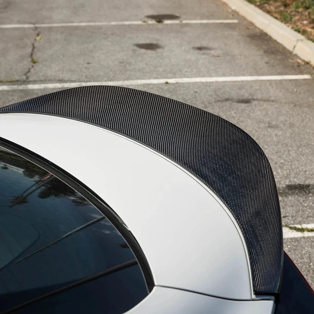 Subaru BRZ & Toyota GR86 & FRS Second Generation STREET HUNTER Rear Boot Trunk Spoiler - Image 4