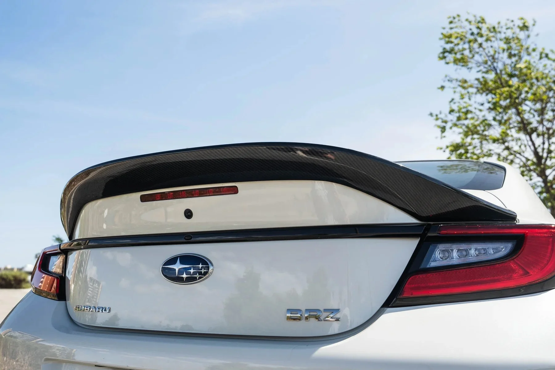 Subaru BRZ & Toyota GR86 & FRS Second Generation STREET HUNTER Rear Boot Trunk Spoiler - Image 5