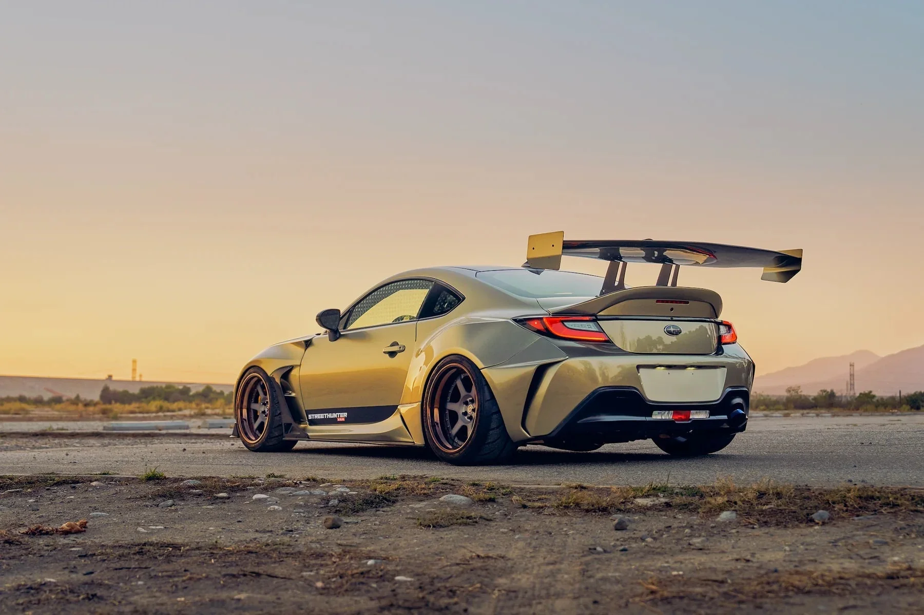 Subaru BRZ & Toyota GR86 & FRS Second Generation STREET HUNTER Wide Body Kit - Image 2